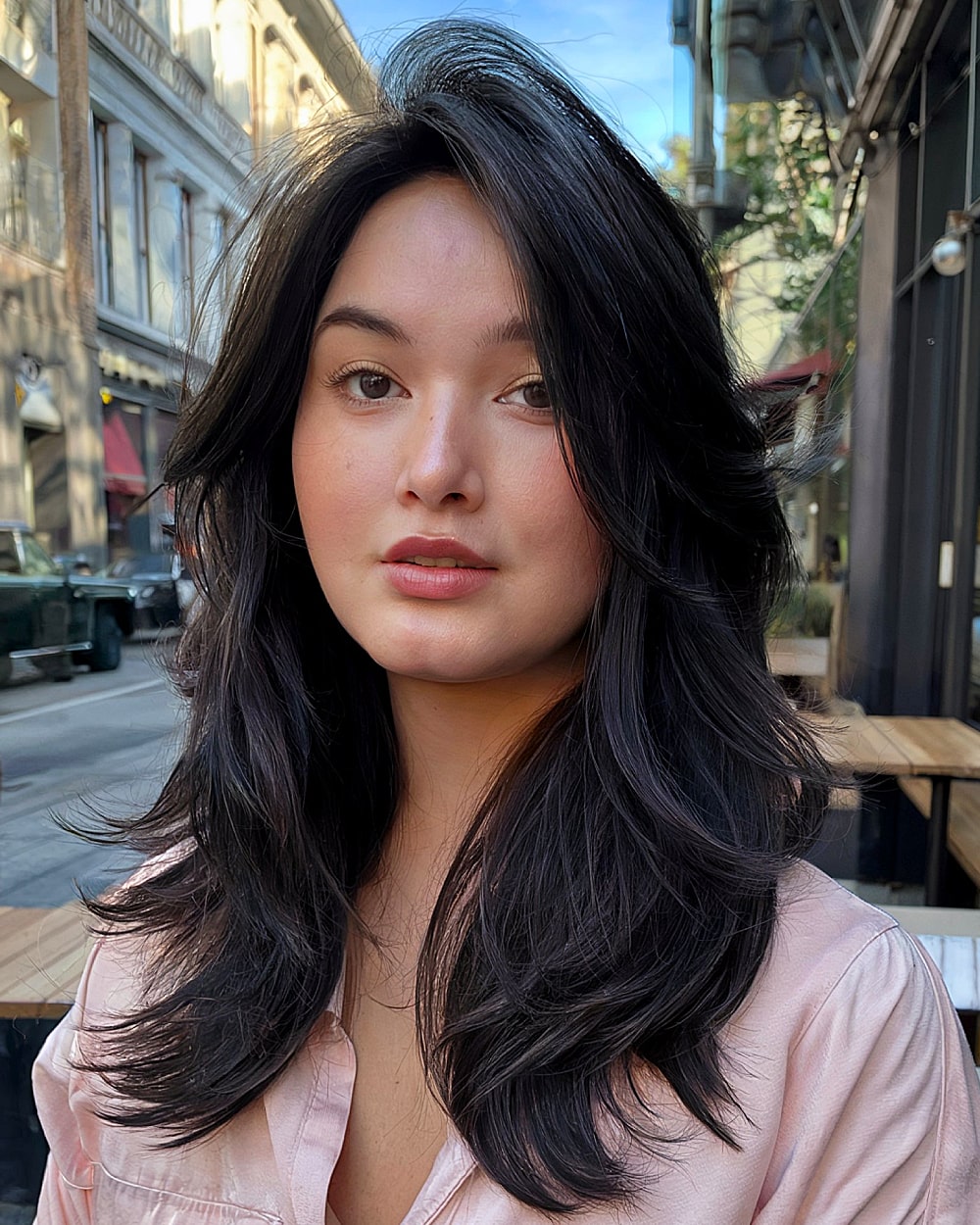 Long Layered Haircuts for Round Faces: 2026 Style Guide