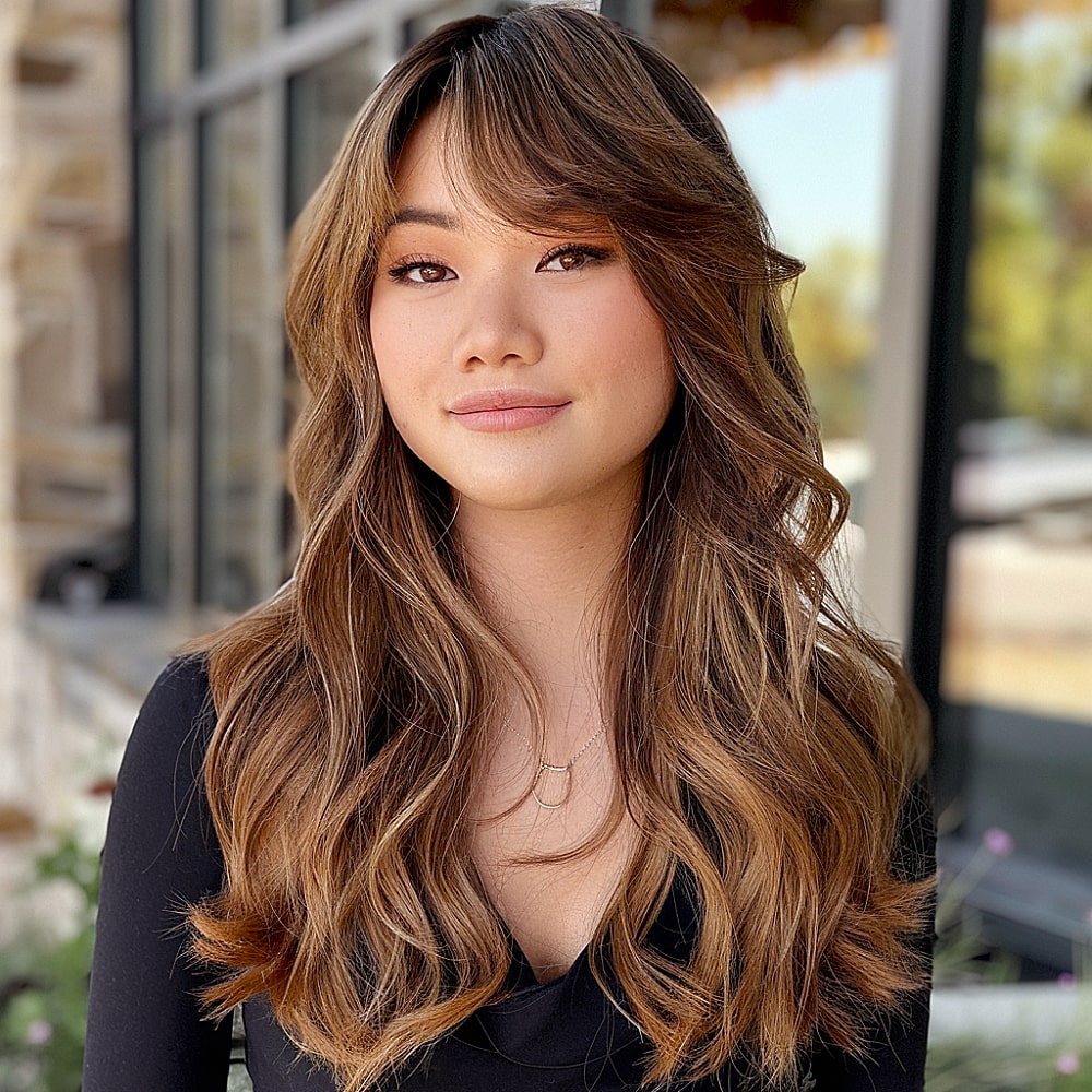 Long Layered Haircuts for Round Faces: 2026 Style Guide