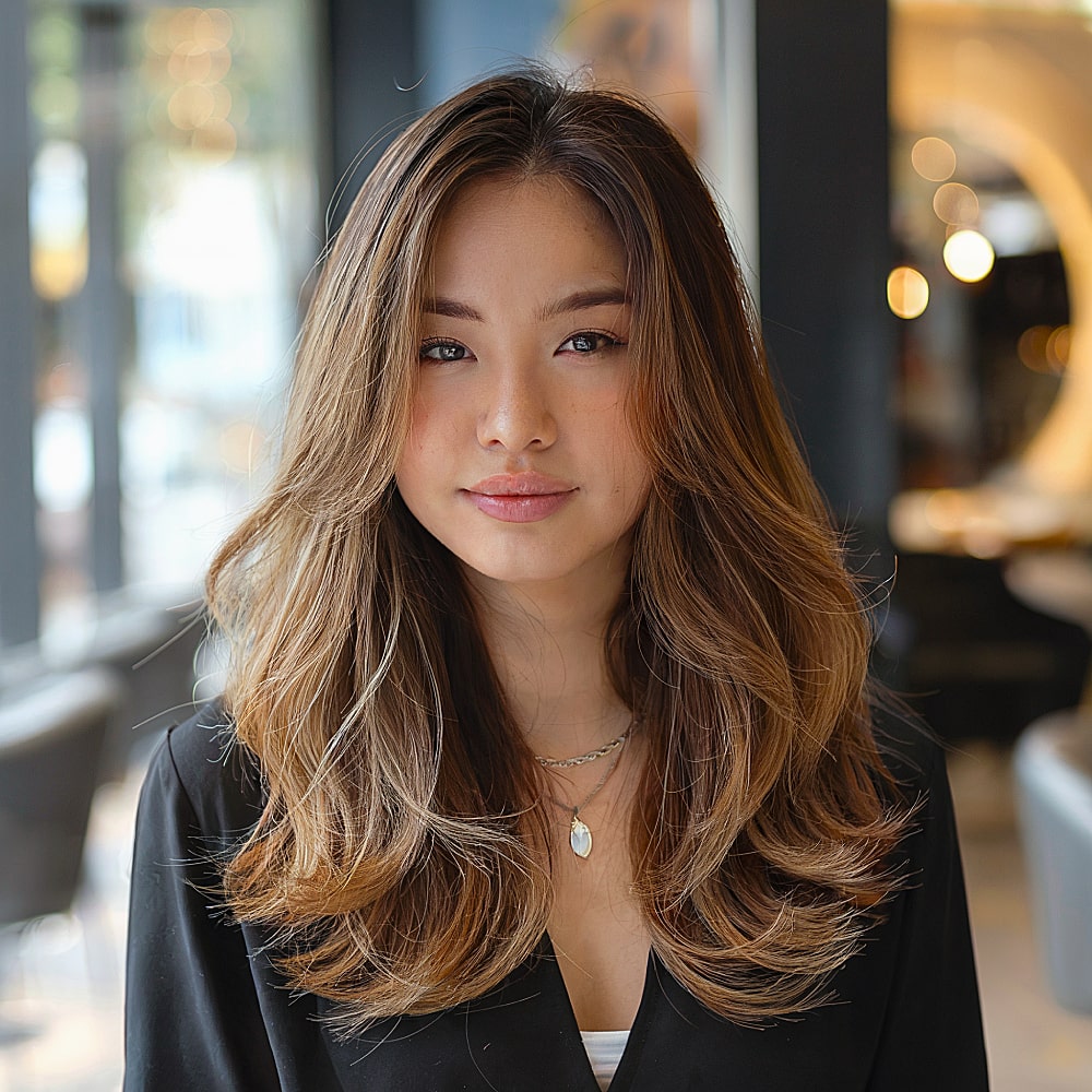 Long Layered Haircuts for Round Faces: 2026 Style Guide
