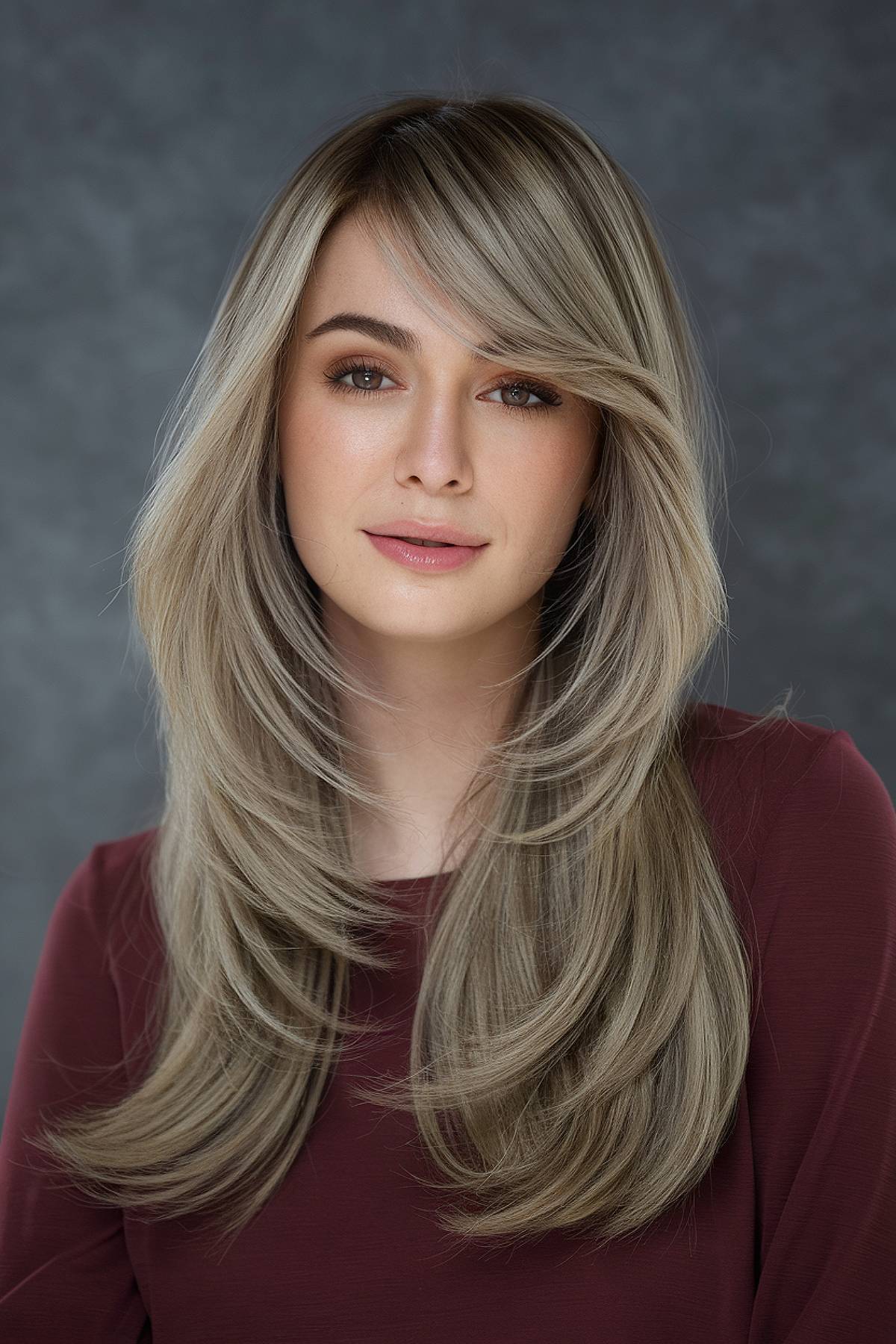 Long Layered Haircuts with Side Bangs: 2026 Trends & Styles
