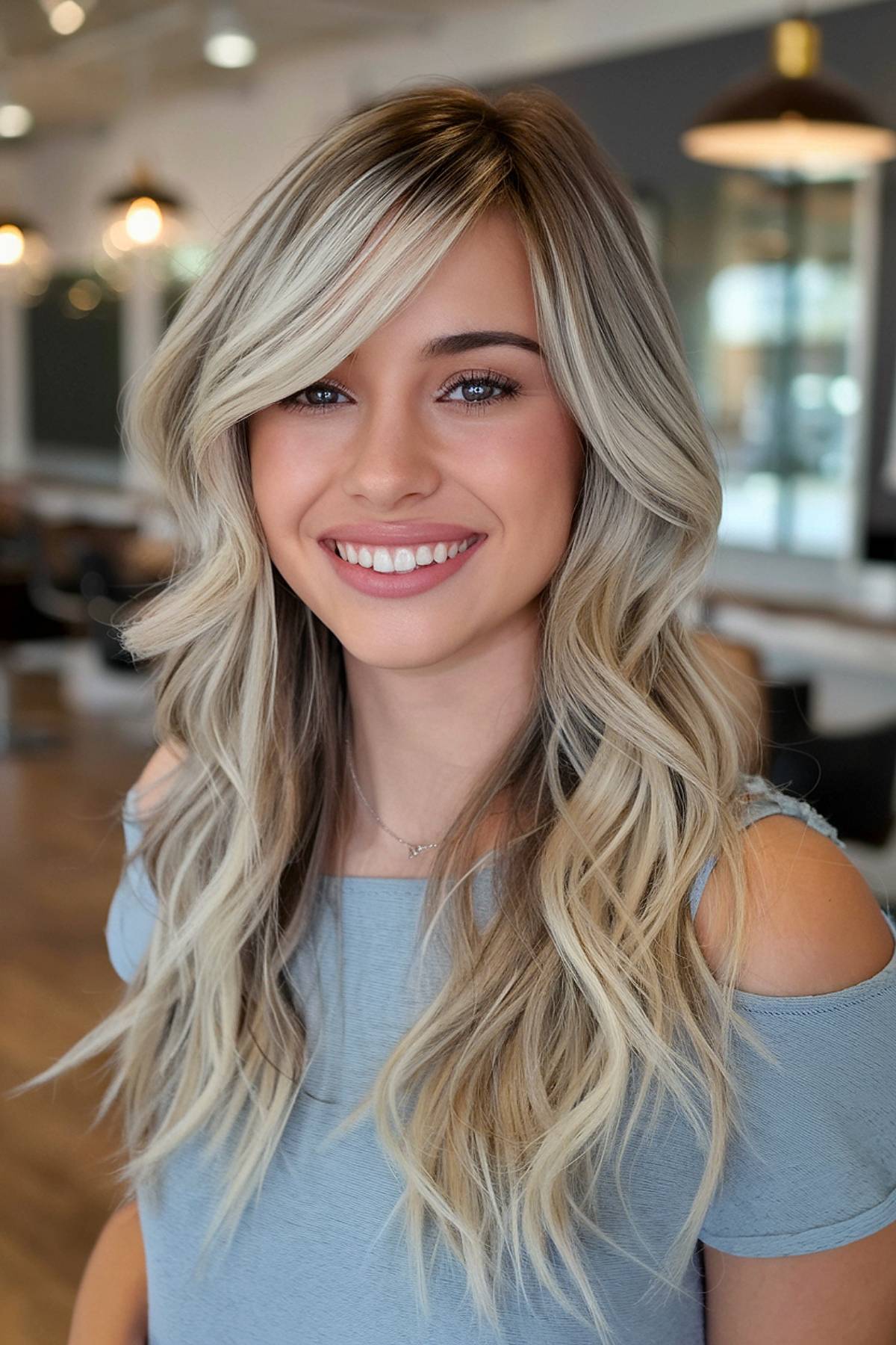 Long Layered Haircuts with Side Bangs: 2026 Trends & Styles