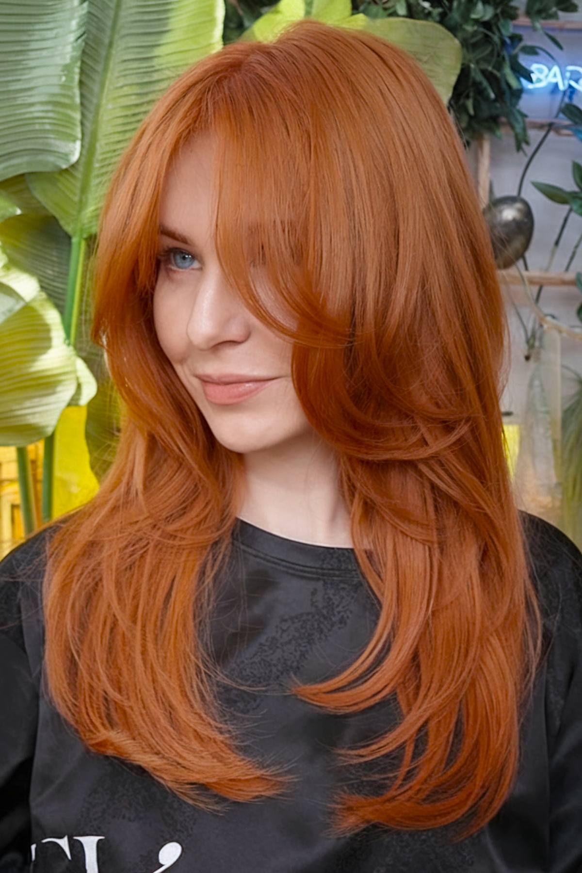 42 Stunning Hairstyles for Long Straight Hair with Curtain Bangs