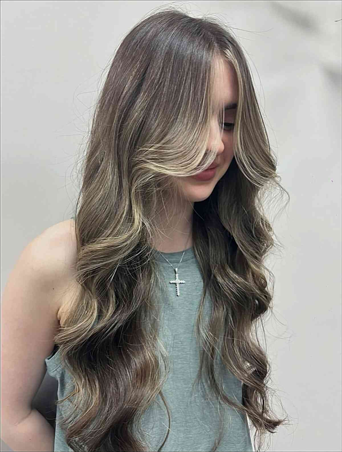 Best Long Hair Styles Without Bangs for 2026: Expert Ideas