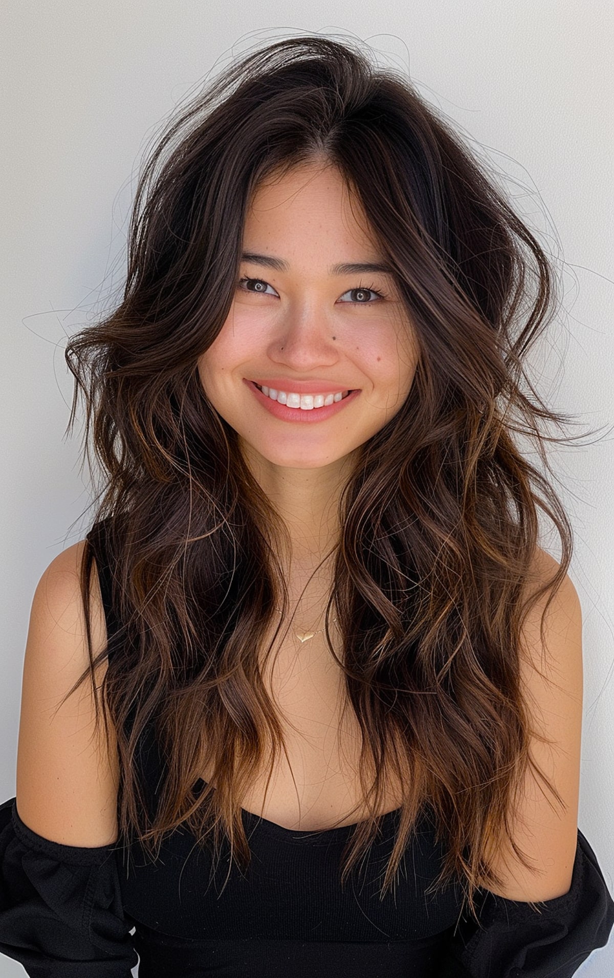 Best Long Hair Styles Without Bangs for 2026: Expert Ideas