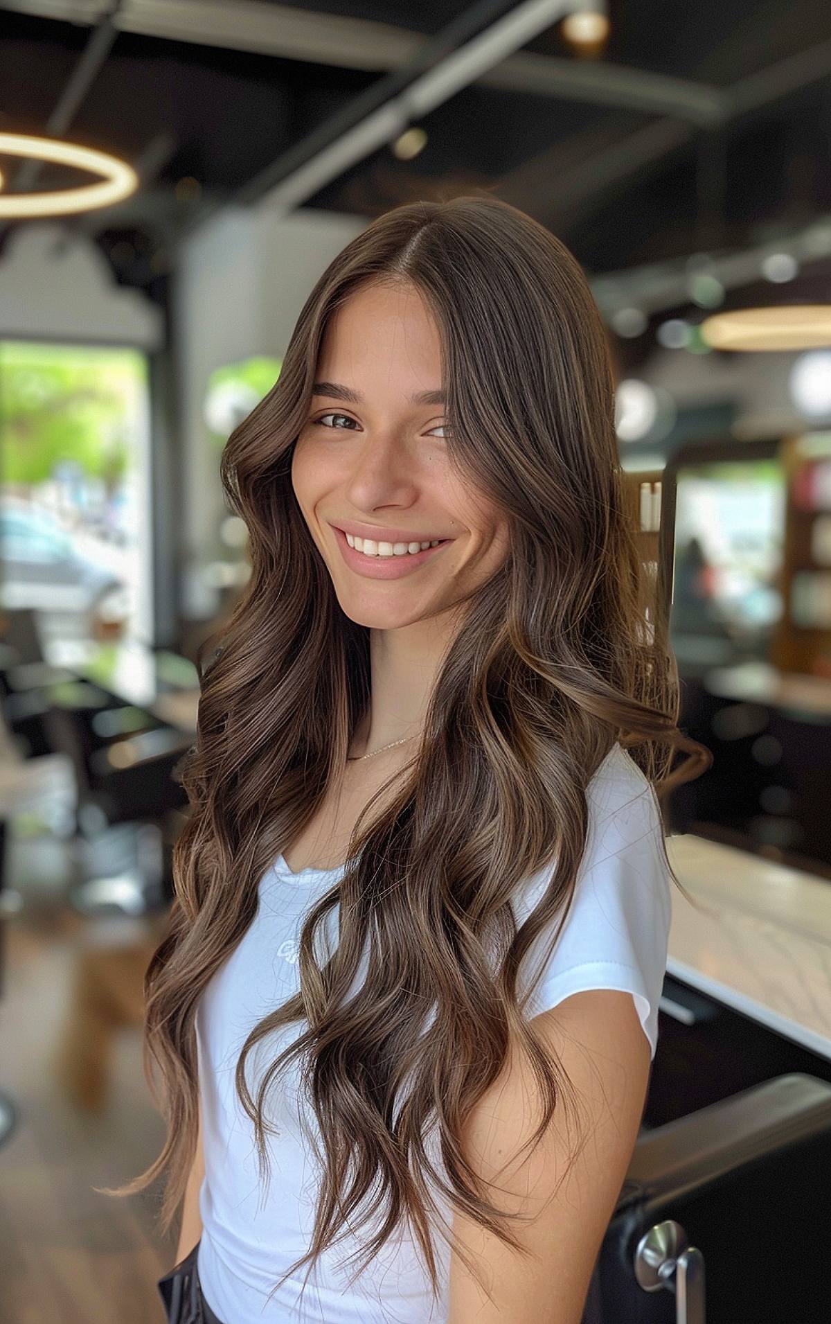 Best Long Hair Styles Without Bangs for 2026: Expert Ideas