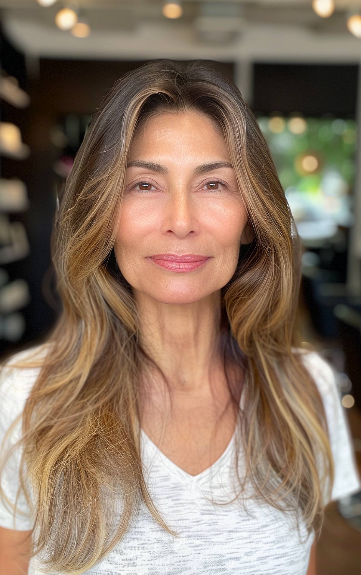 Best Long Hair Styles Without Bangs for 2026: Expert Ideas