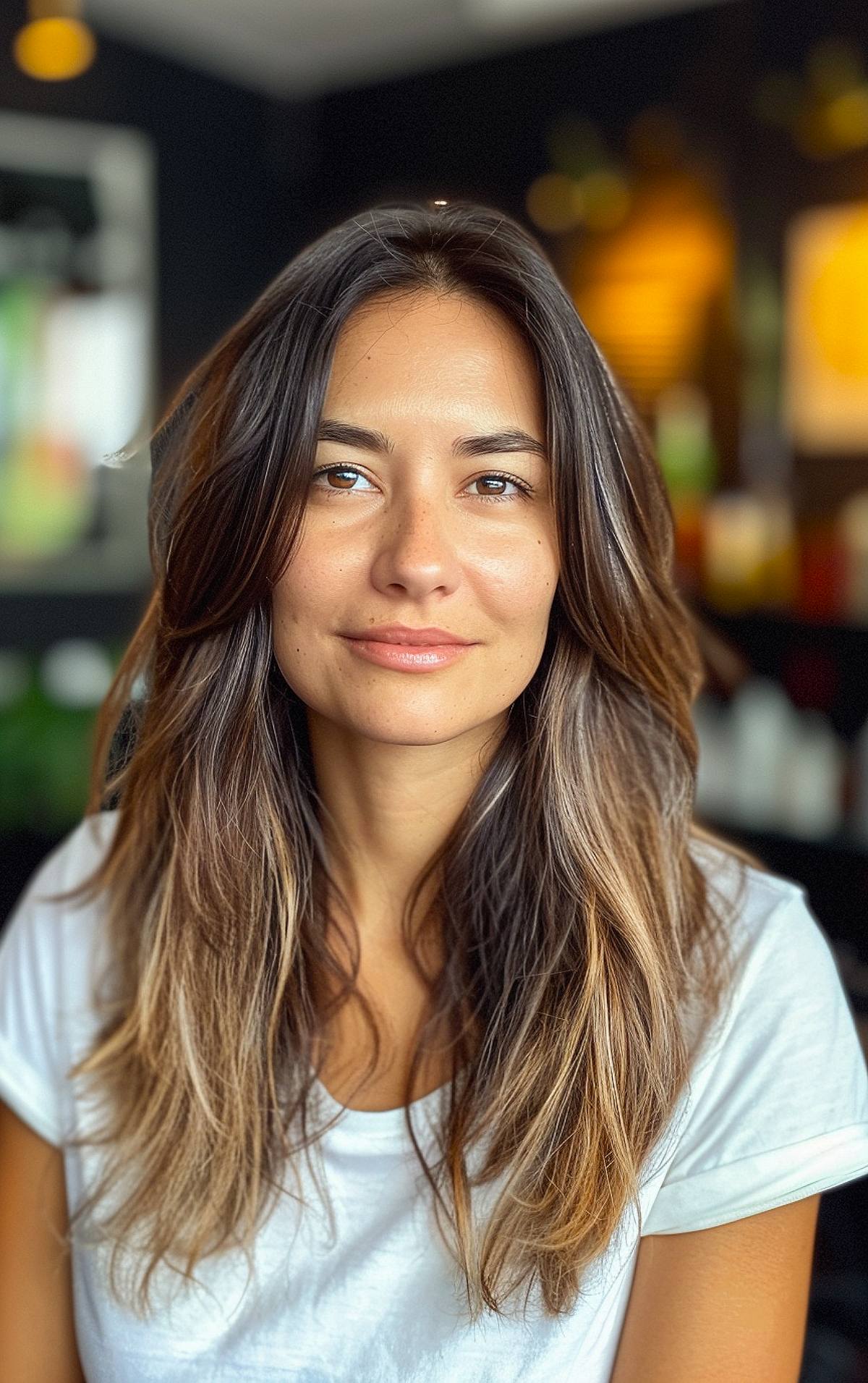 Best Long Hair Styles Without Bangs for 2026: Expert Ideas