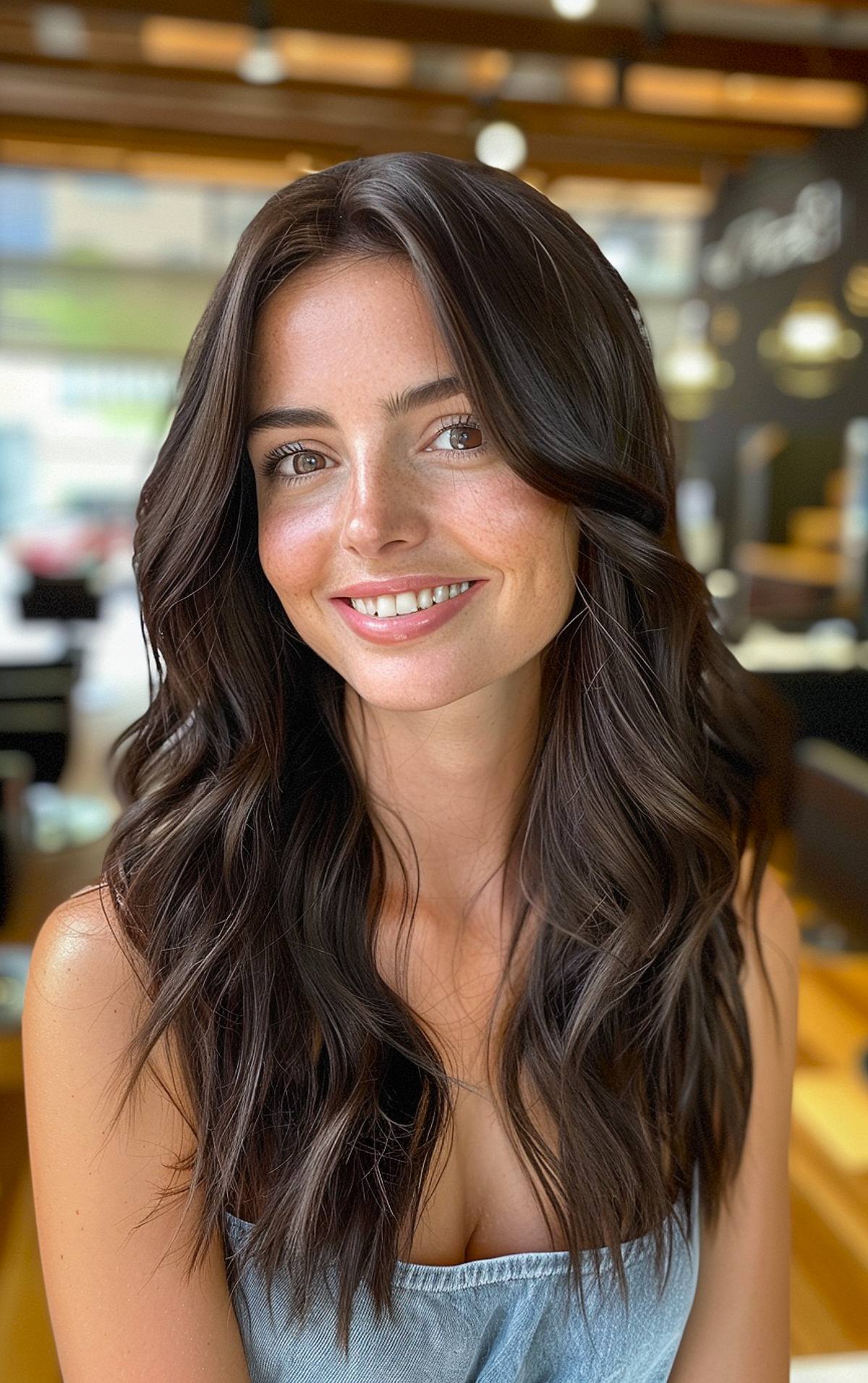 Best Long Hair Styles Without Bangs for 2026: Expert Ideas