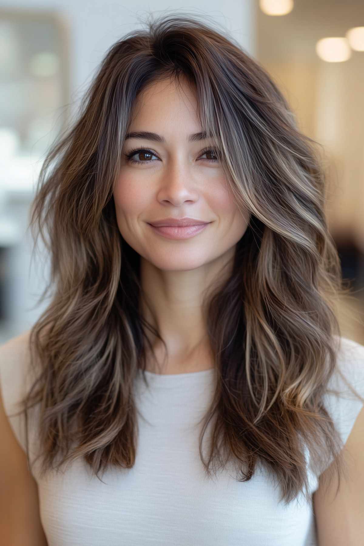 Choppy Layered Hairstyles for Long Hair: 2026 Trends & Styles