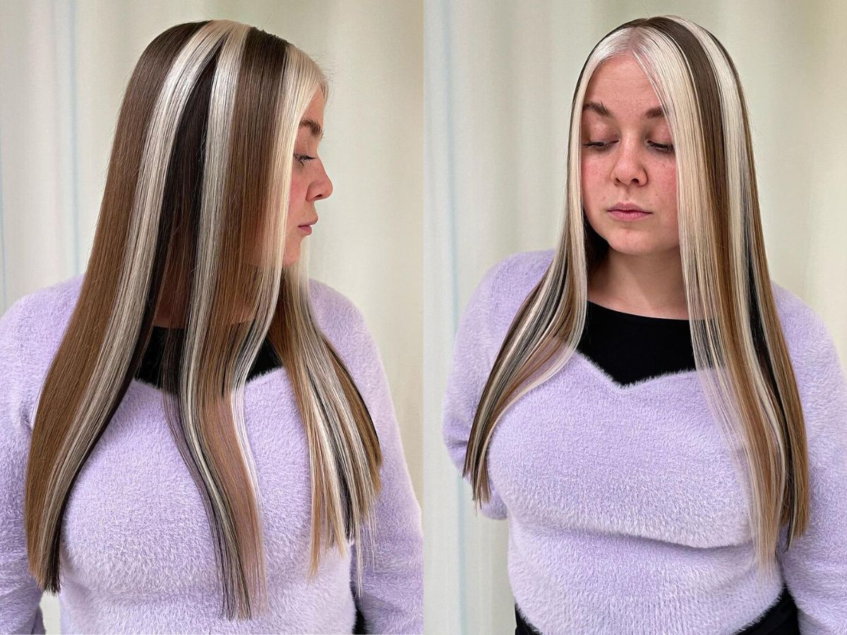 29 Skunk Stripe Hairstyles: Expert Tips & Inspiration