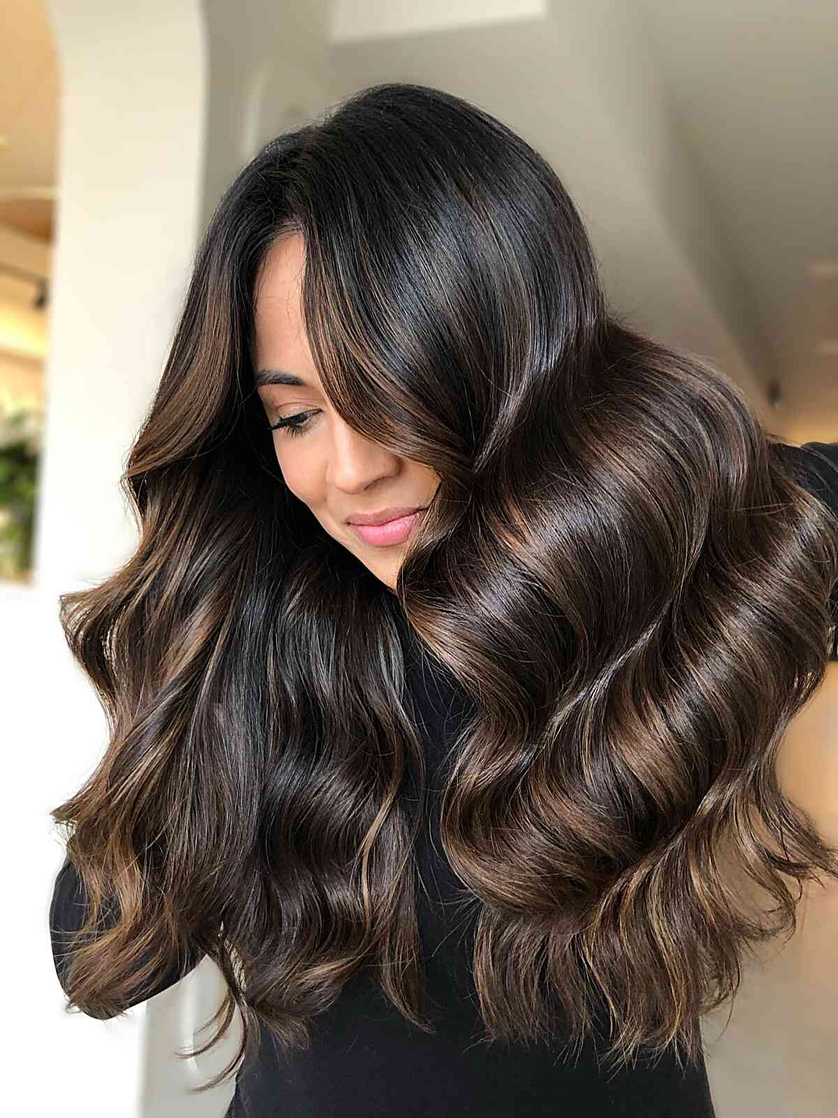 Chocolate Brown Balayage Ideas: 31 Stunning Looks & Styling Tips