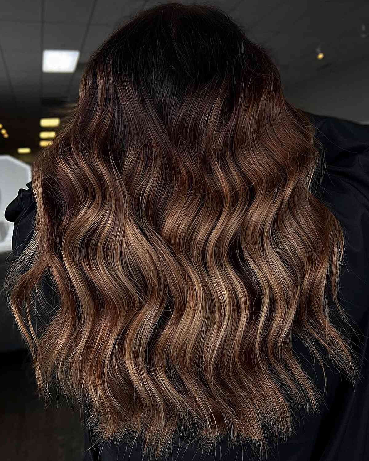 Chocolate Brown Balayage Ideas: 31 Stunning Looks & Styling Tips