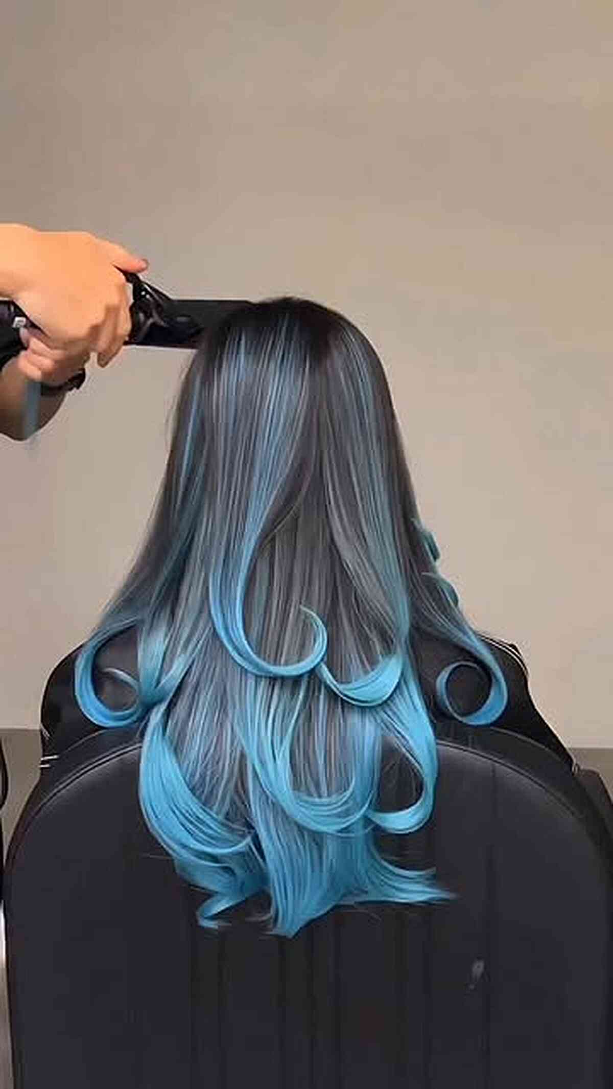 Blue Balayage Hair Color Ideas: 35 Stunning Looks & Trends