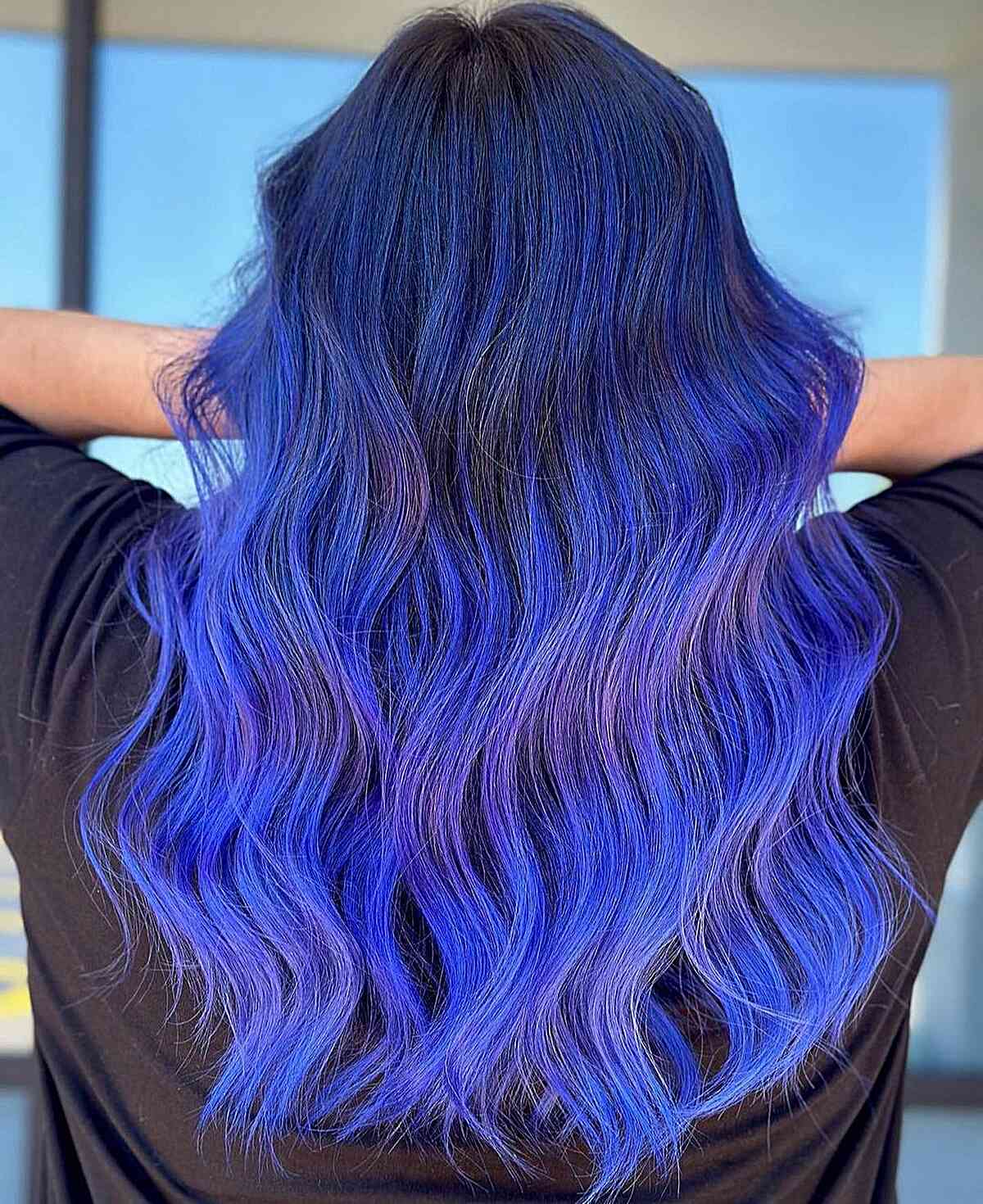 Blue Balayage Hair Color Ideas: 35 Stunning Looks & Trends