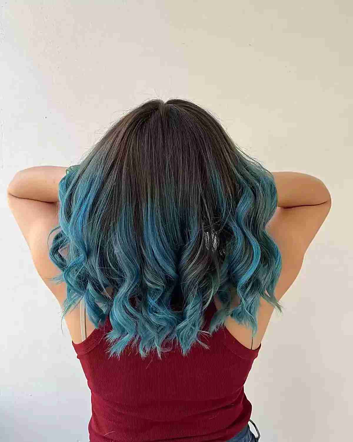 Blue Balayage Hair Color Ideas: 35 Stunning Looks & Trends