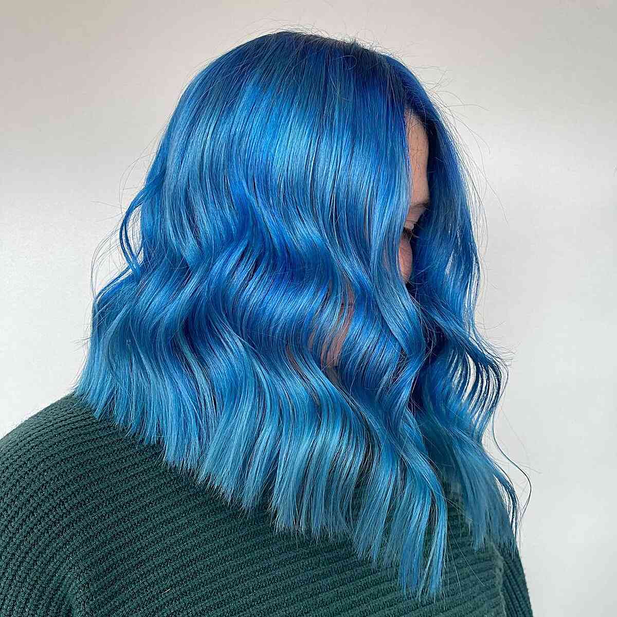 Blue Balayage Hair Color Ideas: 35 Stunning Looks & Trends