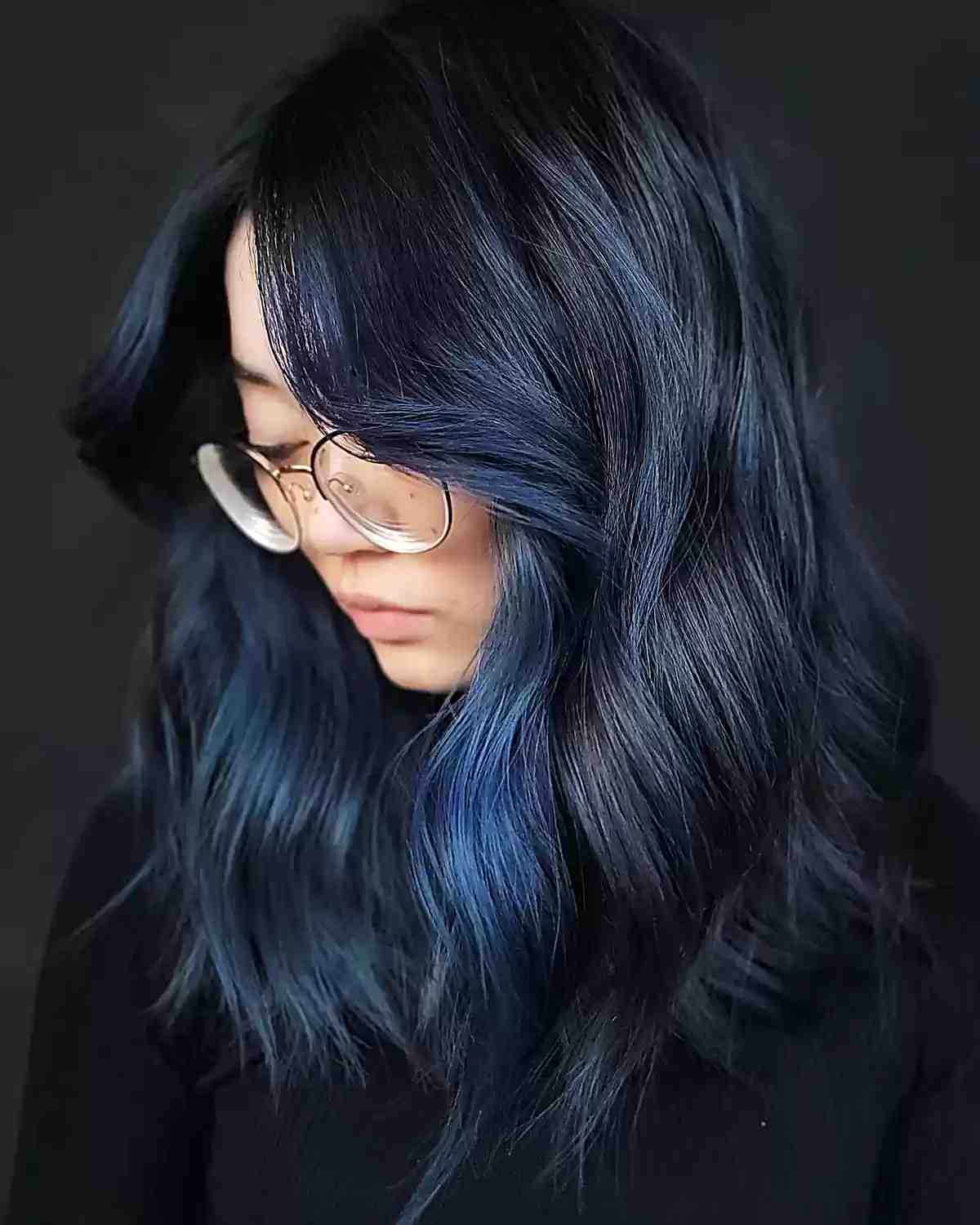 Blue Balayage Hair Color Ideas: 35 Stunning Looks & Trends