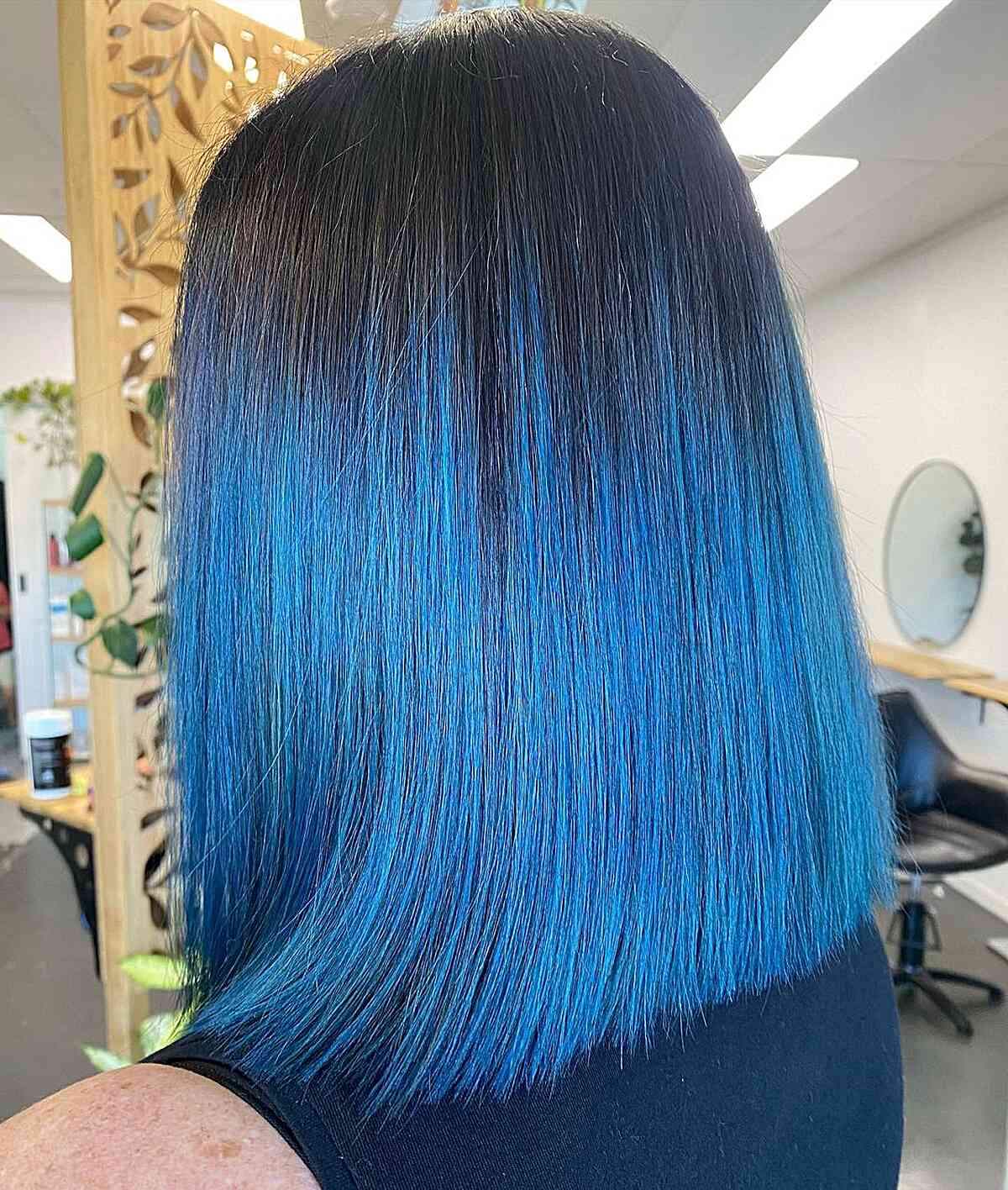 Blue Balayage Hair Color Ideas: 35 Stunning Looks & Trends