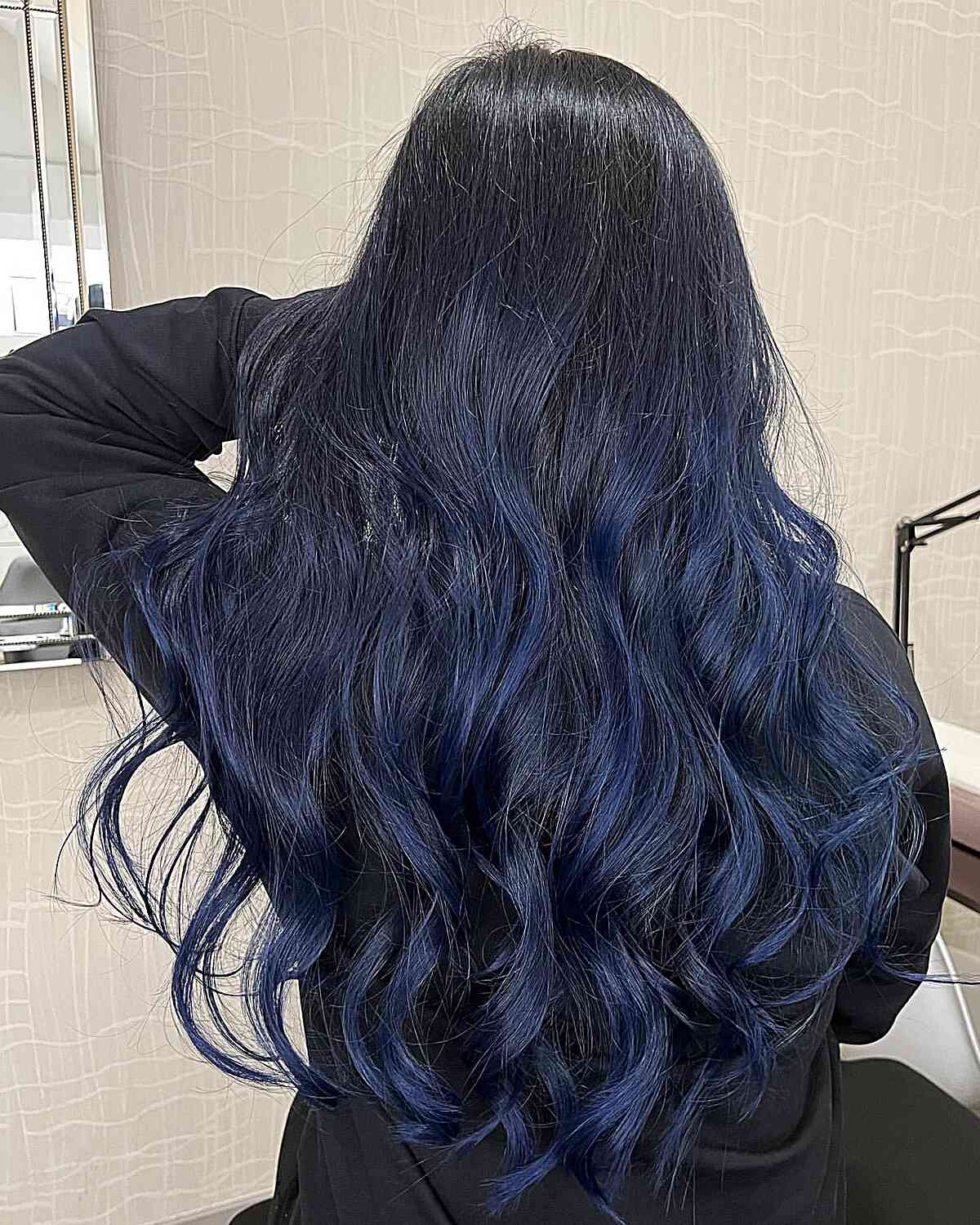 Blue Balayage Hair Color Ideas: 35 Stunning Looks & Trends