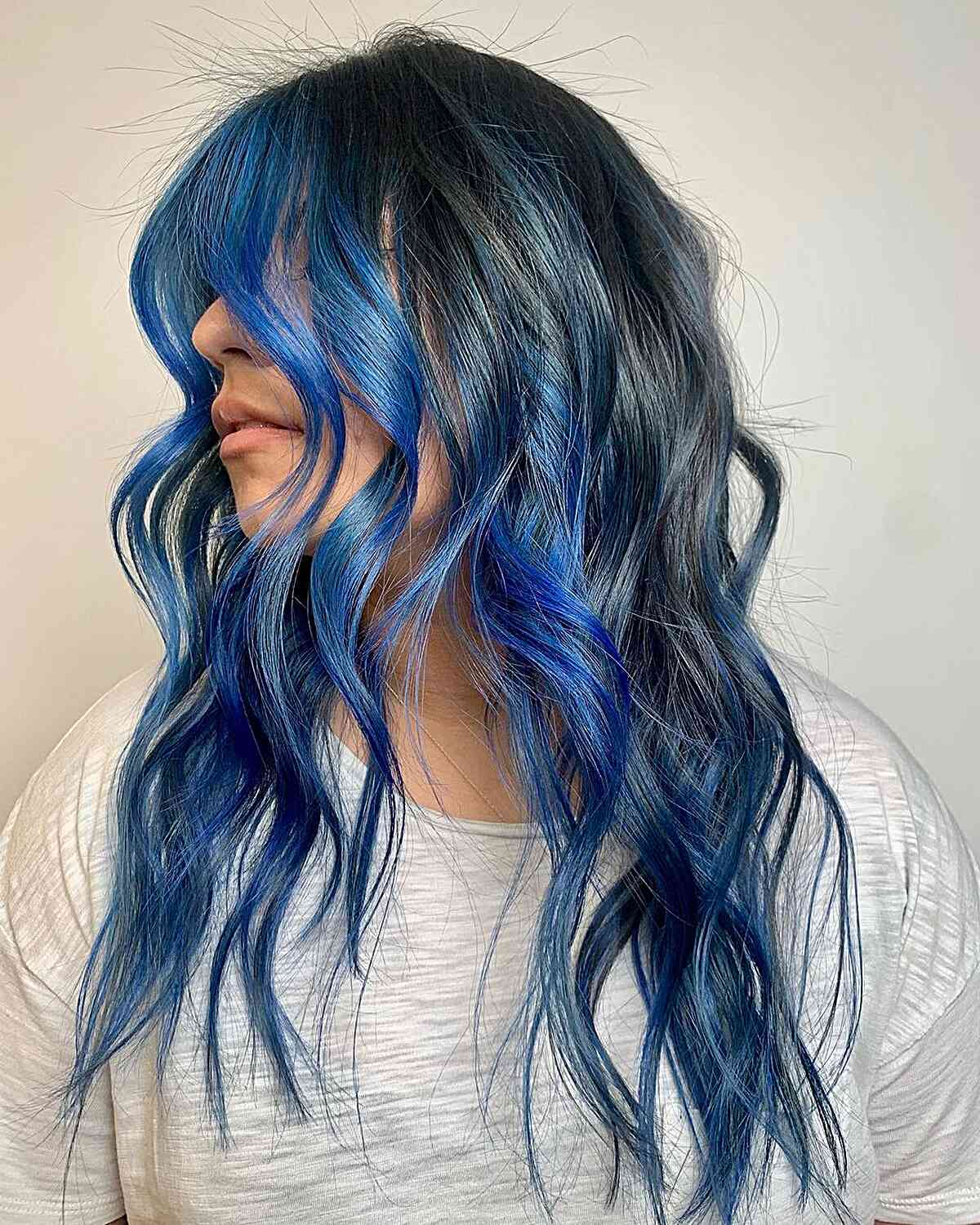 Blue Balayage Hair Color Ideas: 35 Stunning Looks & Trends