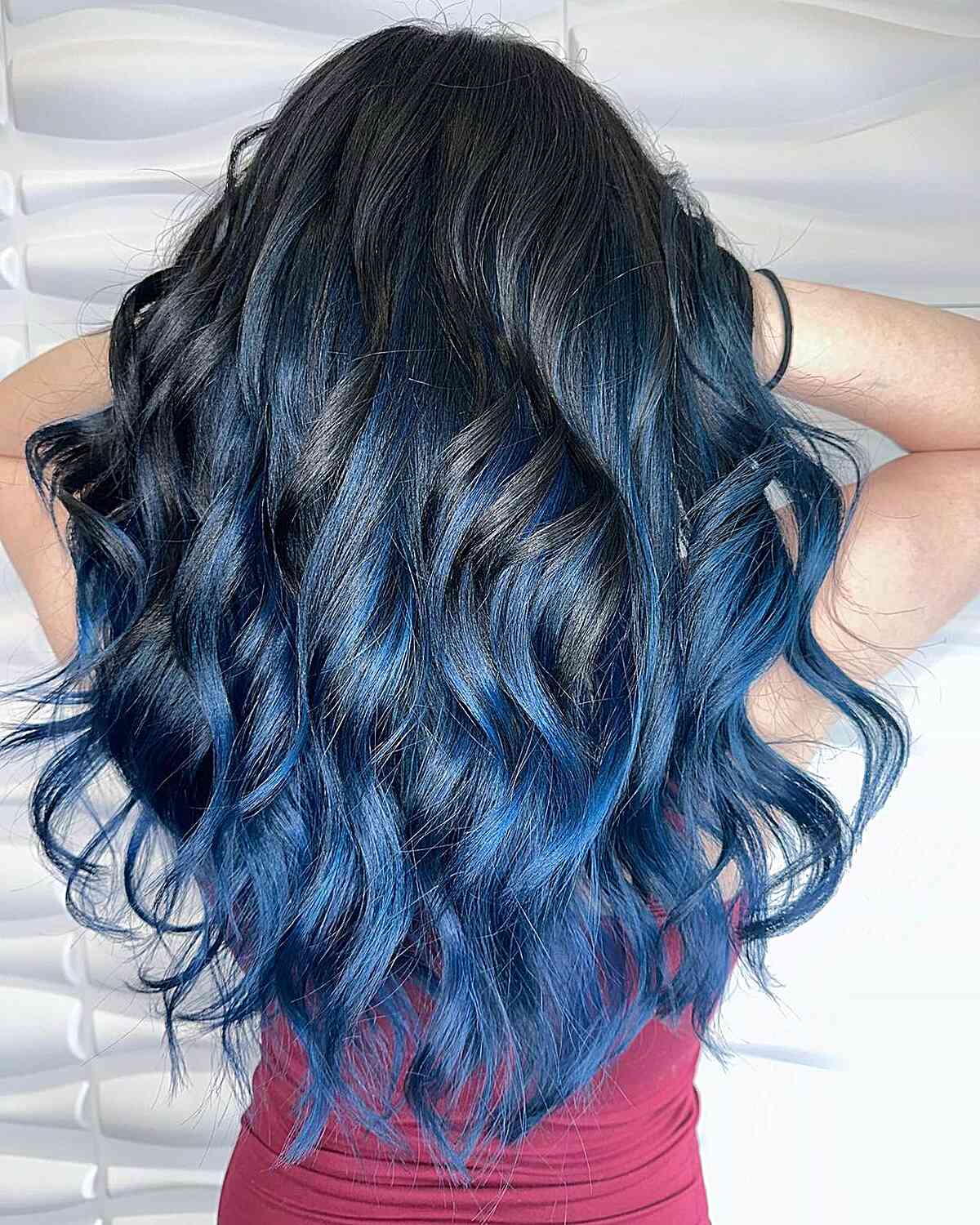 Blue Balayage Hair Color Ideas: 35 Stunning Looks & Trends