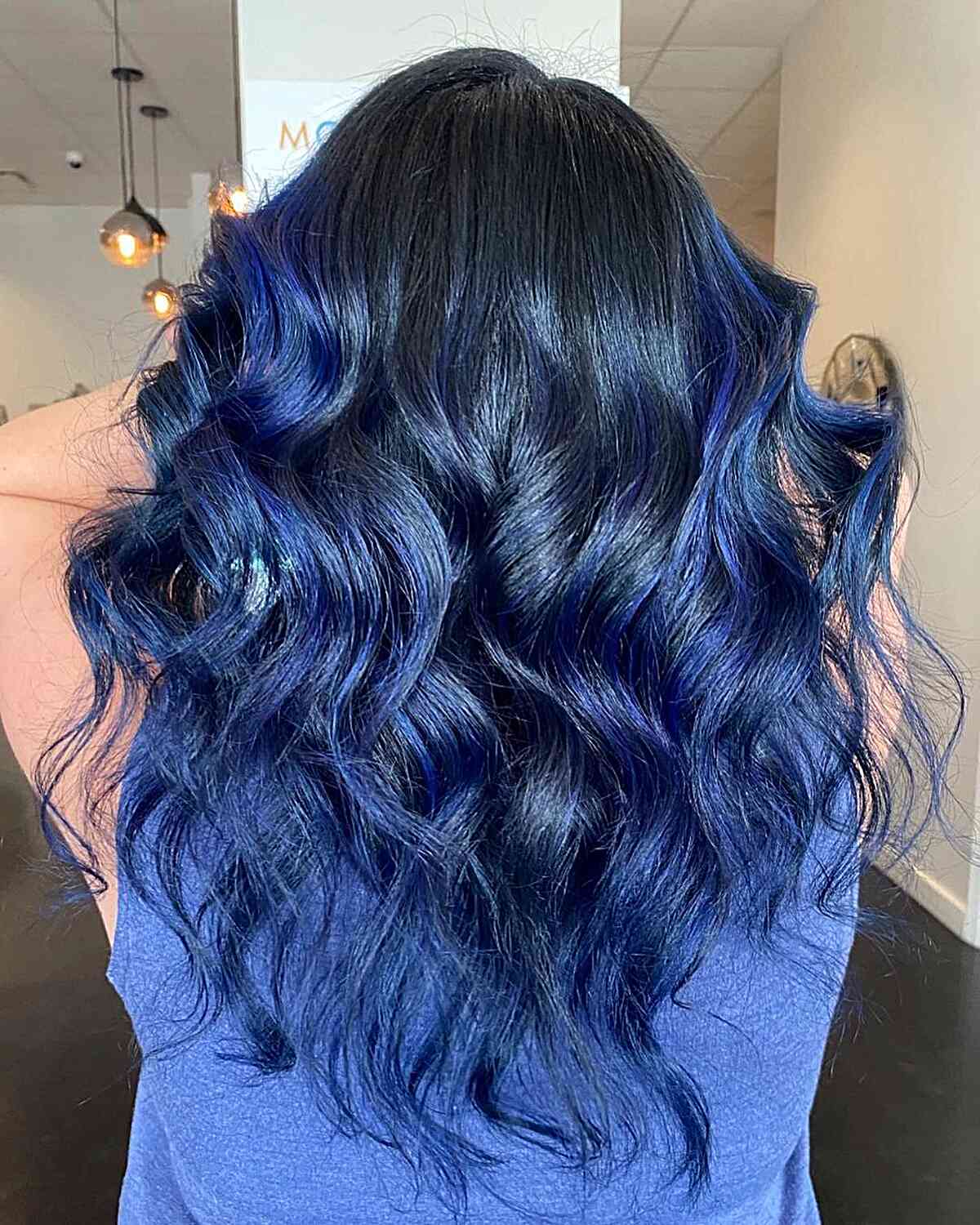 Blue Balayage Hair Color Ideas: 35 Stunning Looks & Trends