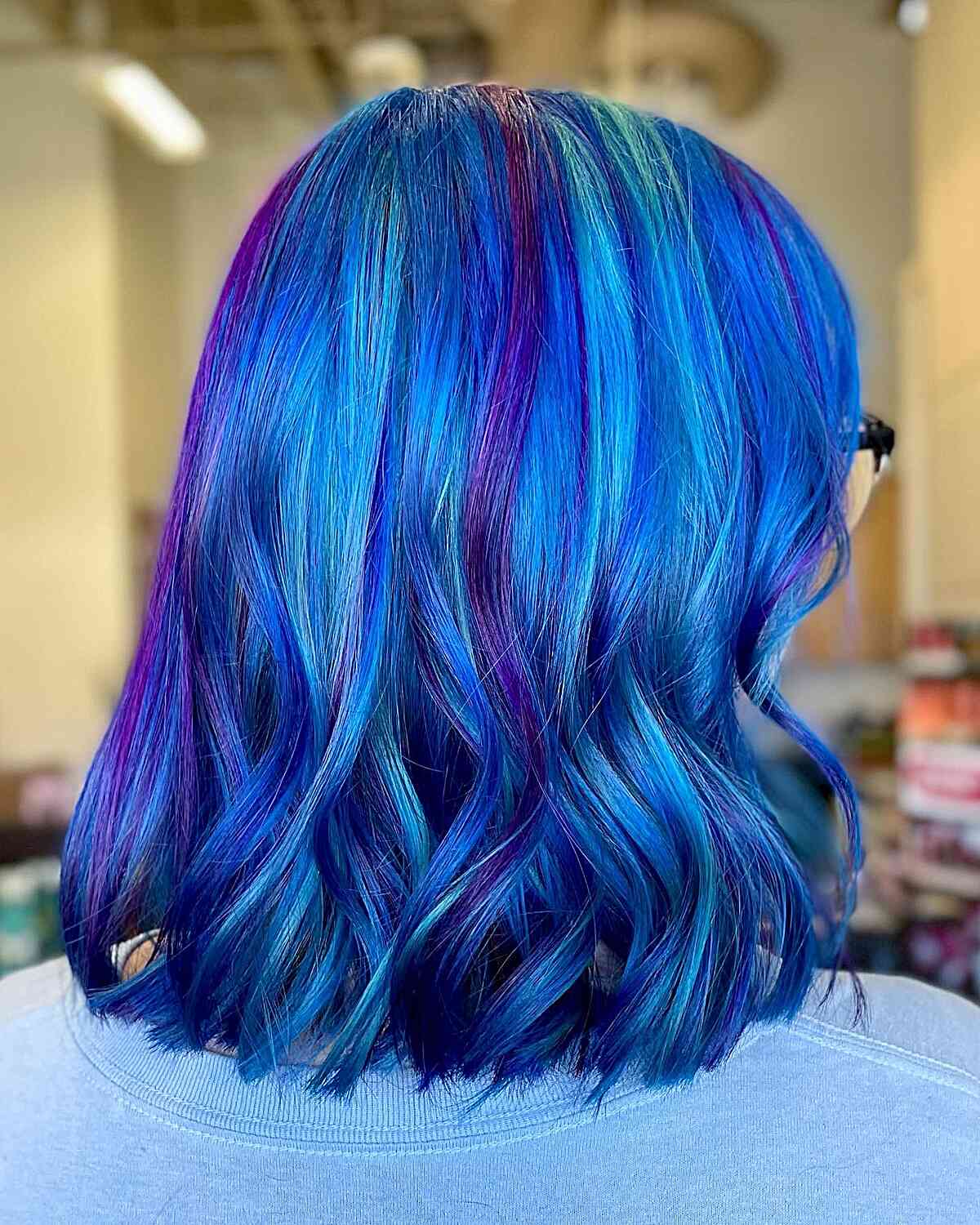 Blue Balayage Hair Color Ideas: 35 Stunning Looks & Trends