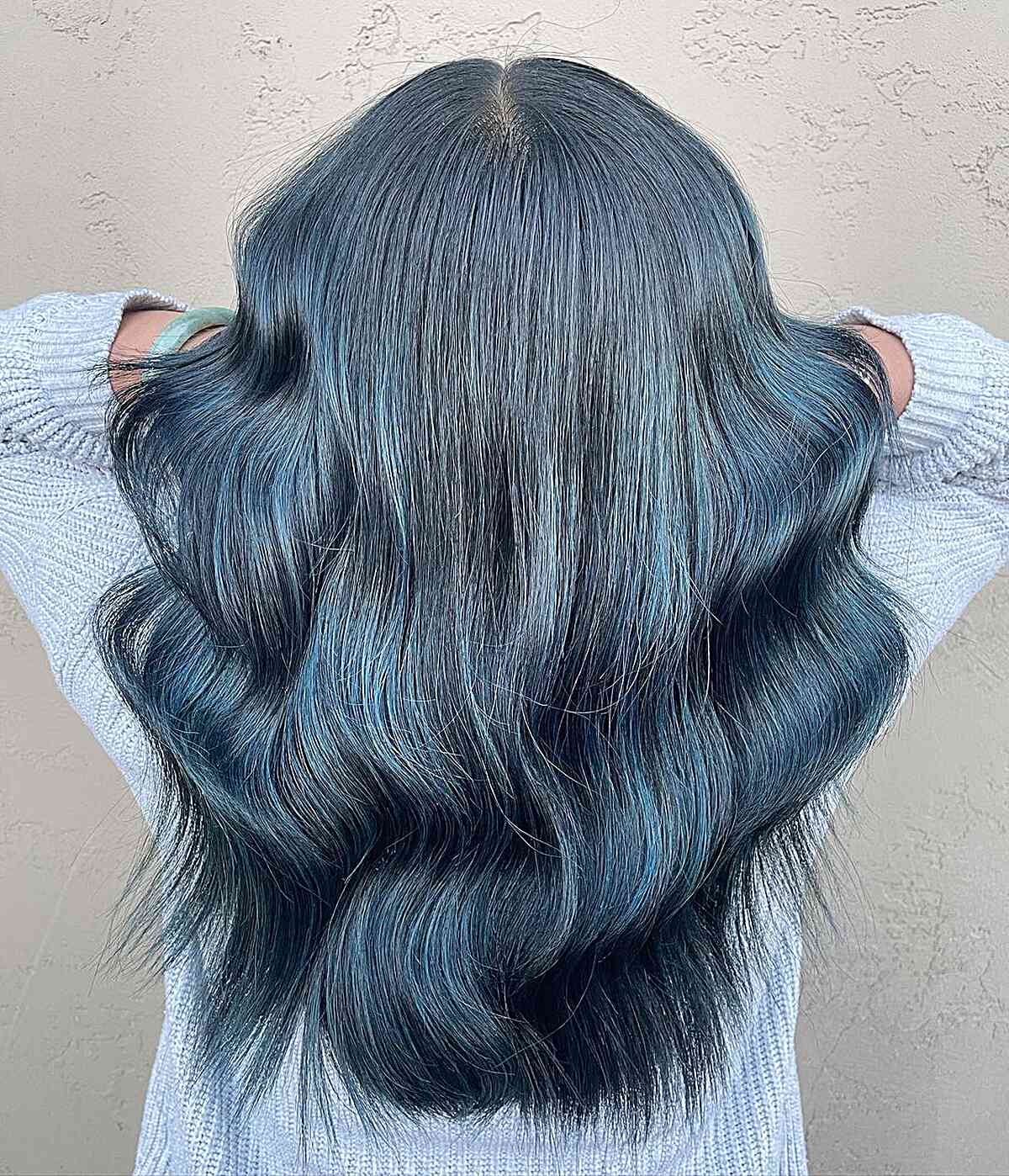 Blue Balayage Hair Color Ideas: 35 Stunning Looks & Trends