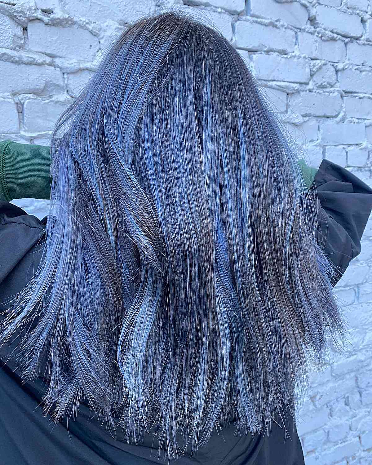 Blue Balayage Hair Color Ideas: 35 Stunning Looks & Trends