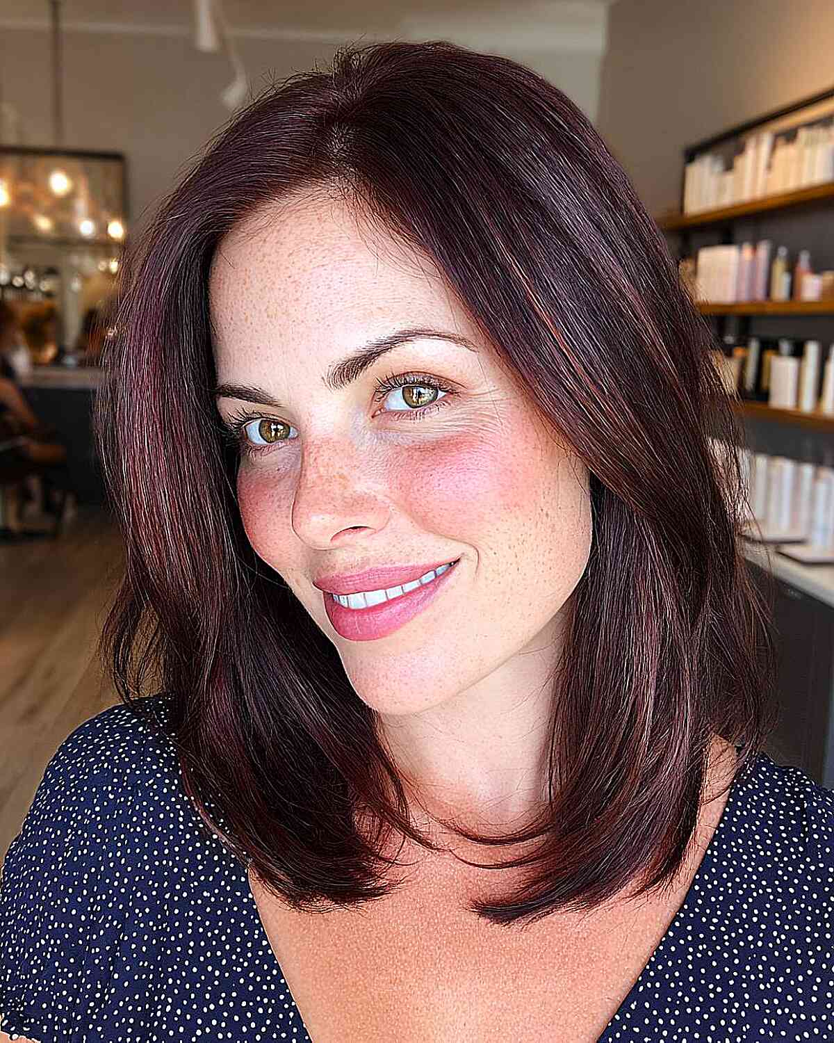 Cherry Cola Hair Color: 29 Stunning Examples & Styling Tips