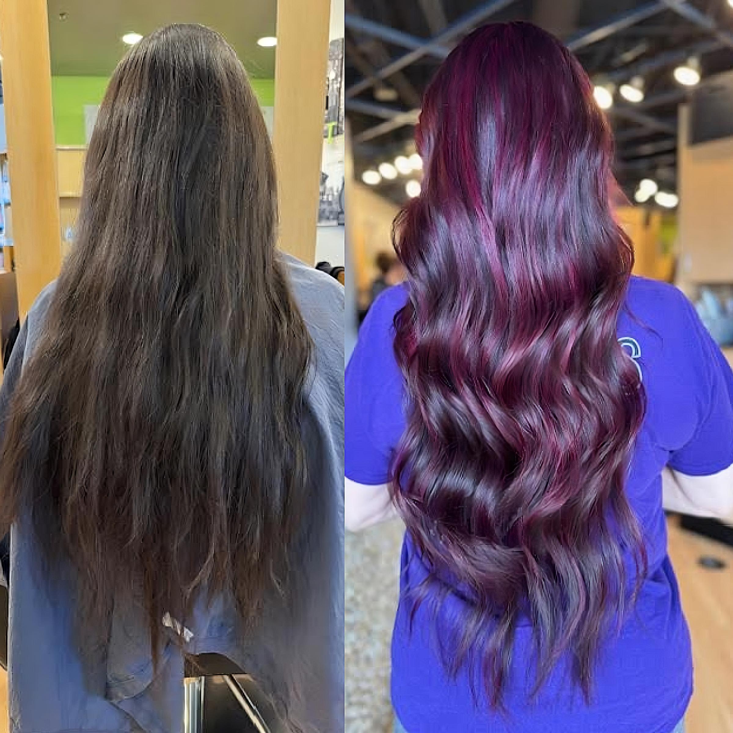Cherry Cola Hair Color: 29 Stunning Examples & Styling Tips