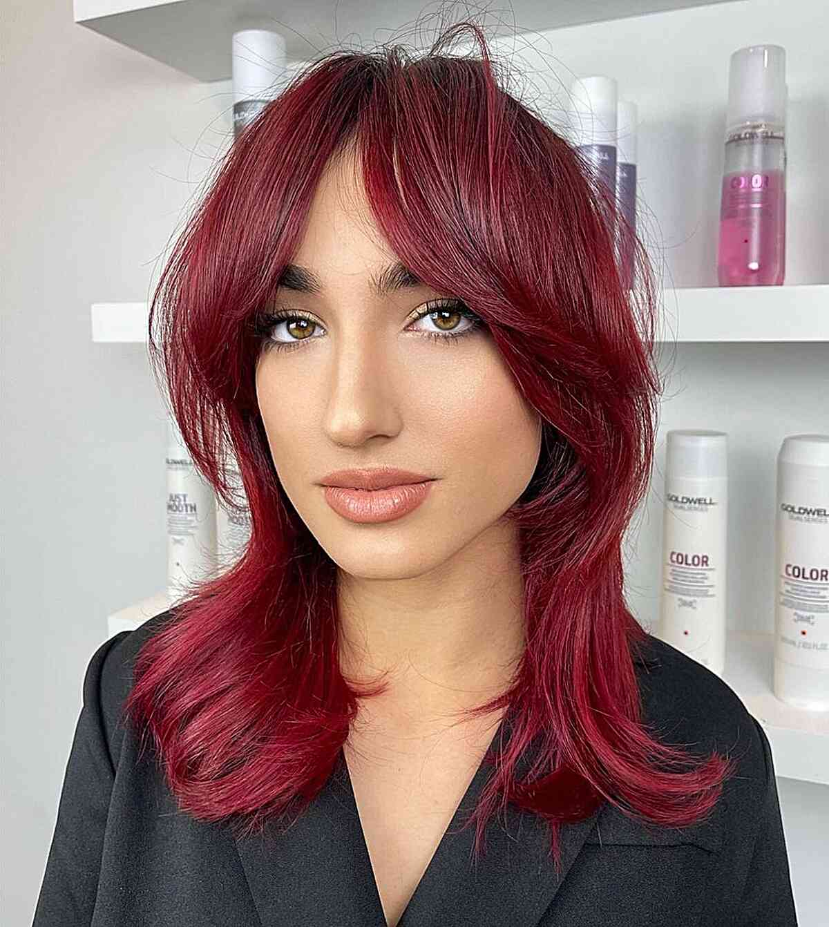 Cherry Cola Hair Color: 29 Stunning Examples & Styling Tips