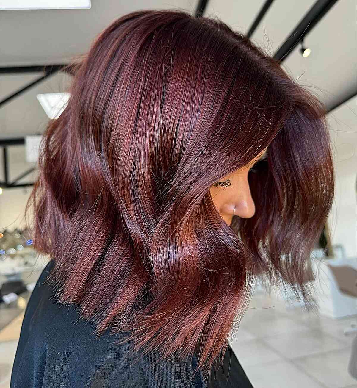 Cherry Cola Hair Color: 29 Stunning Examples & Styling Tips