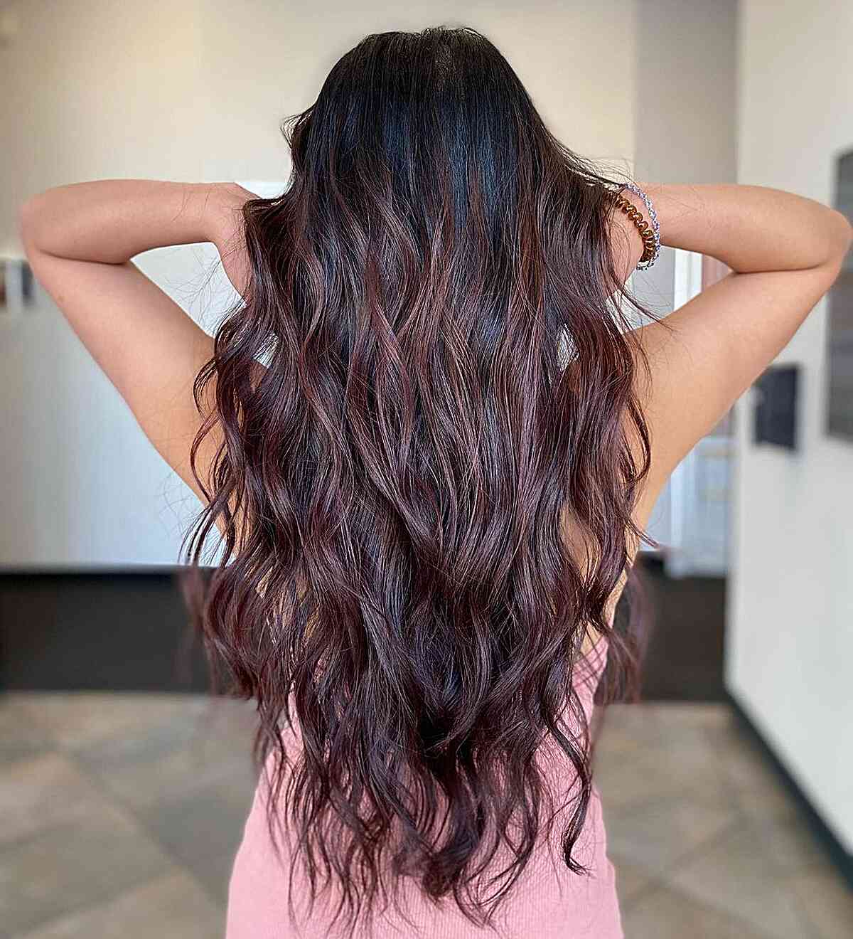 Cherry Cola Hair Color: 29 Stunning Examples & Styling Tips