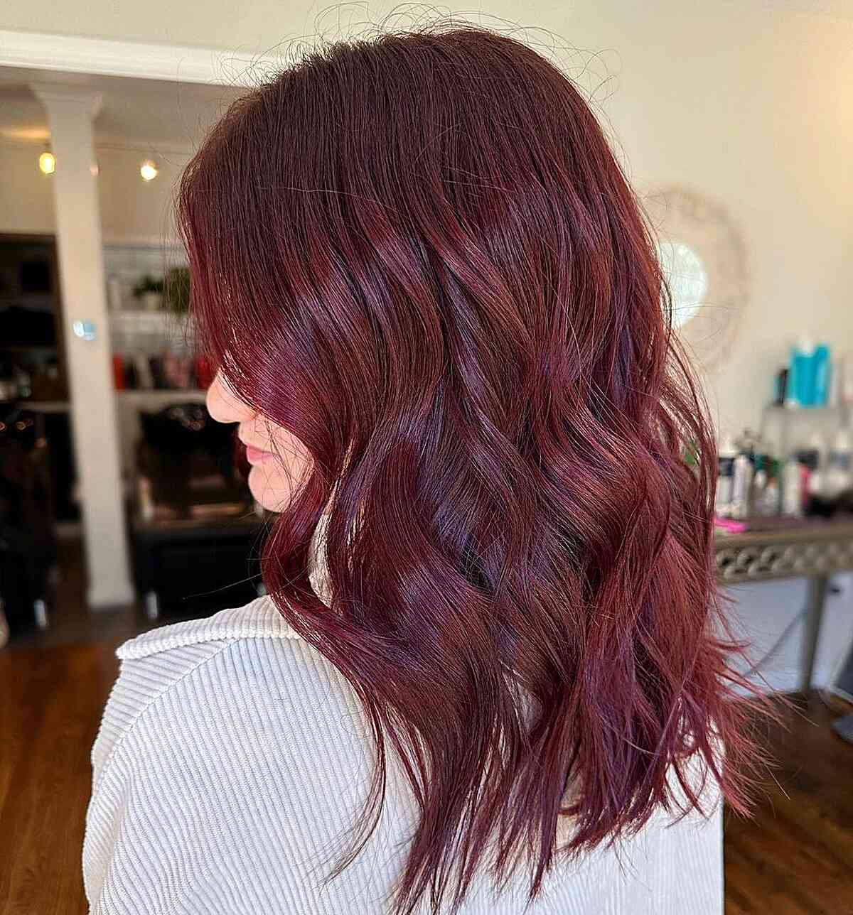 Cherry Cola Hair Color: 29 Stunning Examples & Styling Tips