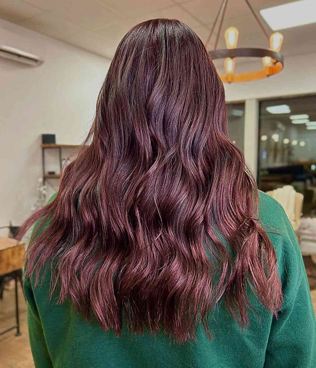 Cherry Cola Hair Color: 29 Stunning Examples & Styling Tips