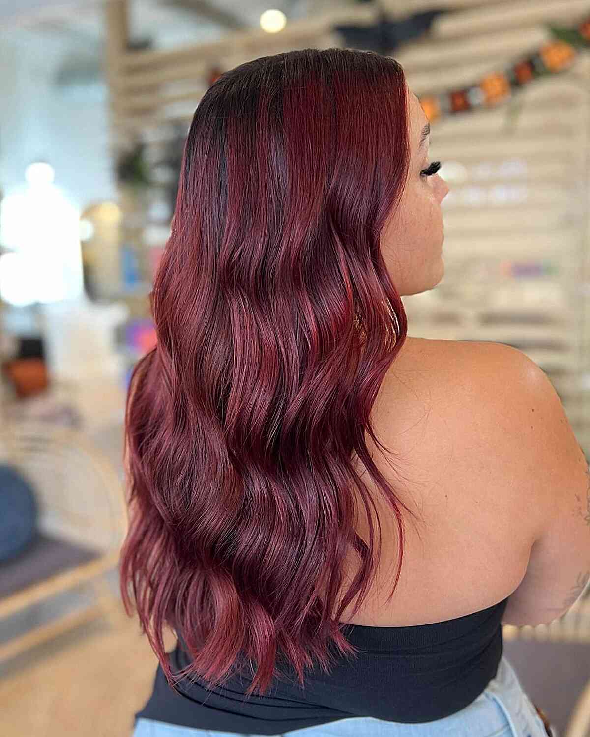 Cherry Cola Hair Color: 29 Stunning Examples & Styling Tips