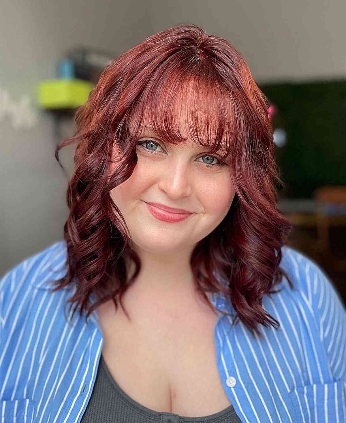 Cherry Cola Hair Color: 29 Stunning Examples & Styling Tips