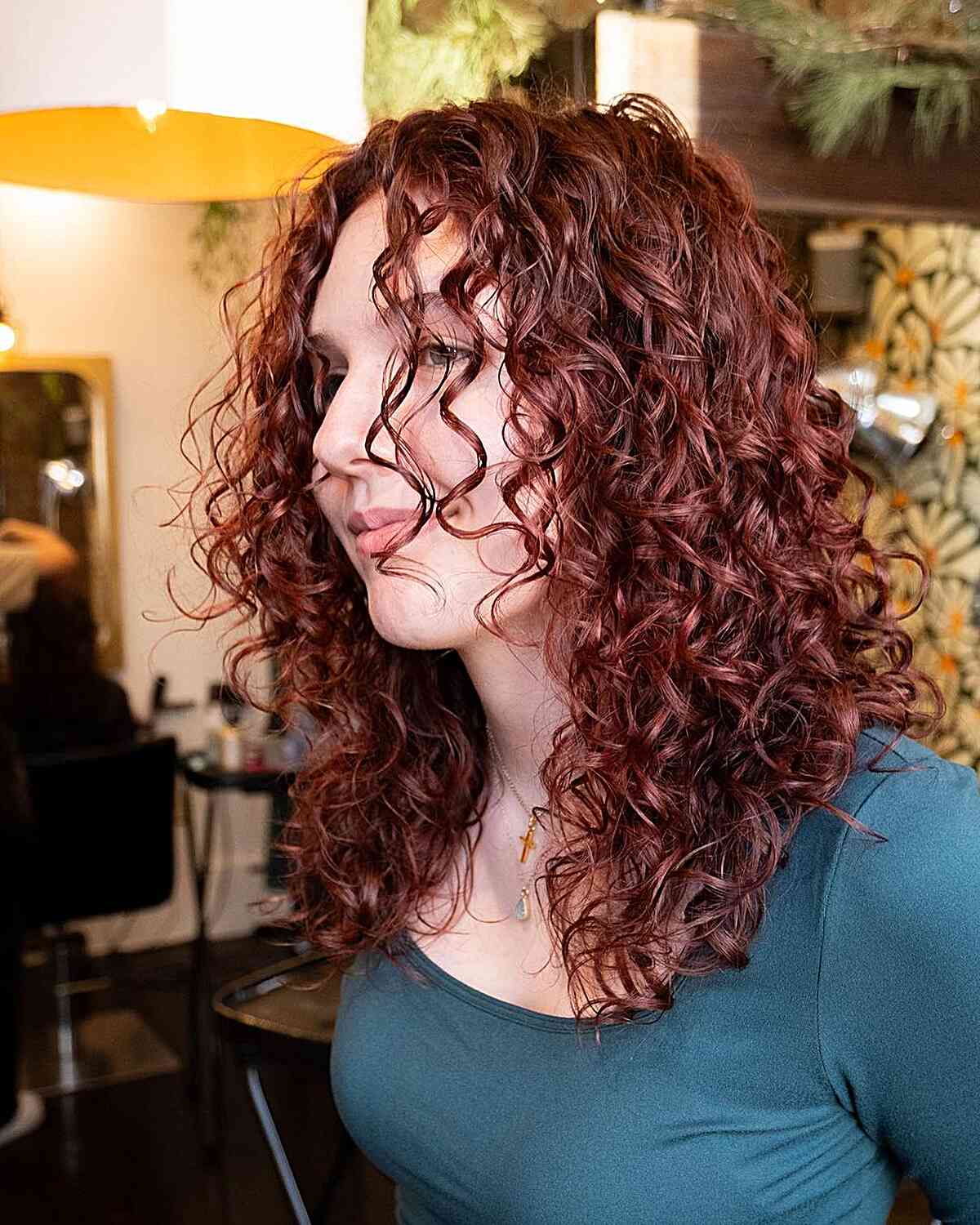 Cherry Cola Hair Color: 29 Stunning Examples & Styling Tips