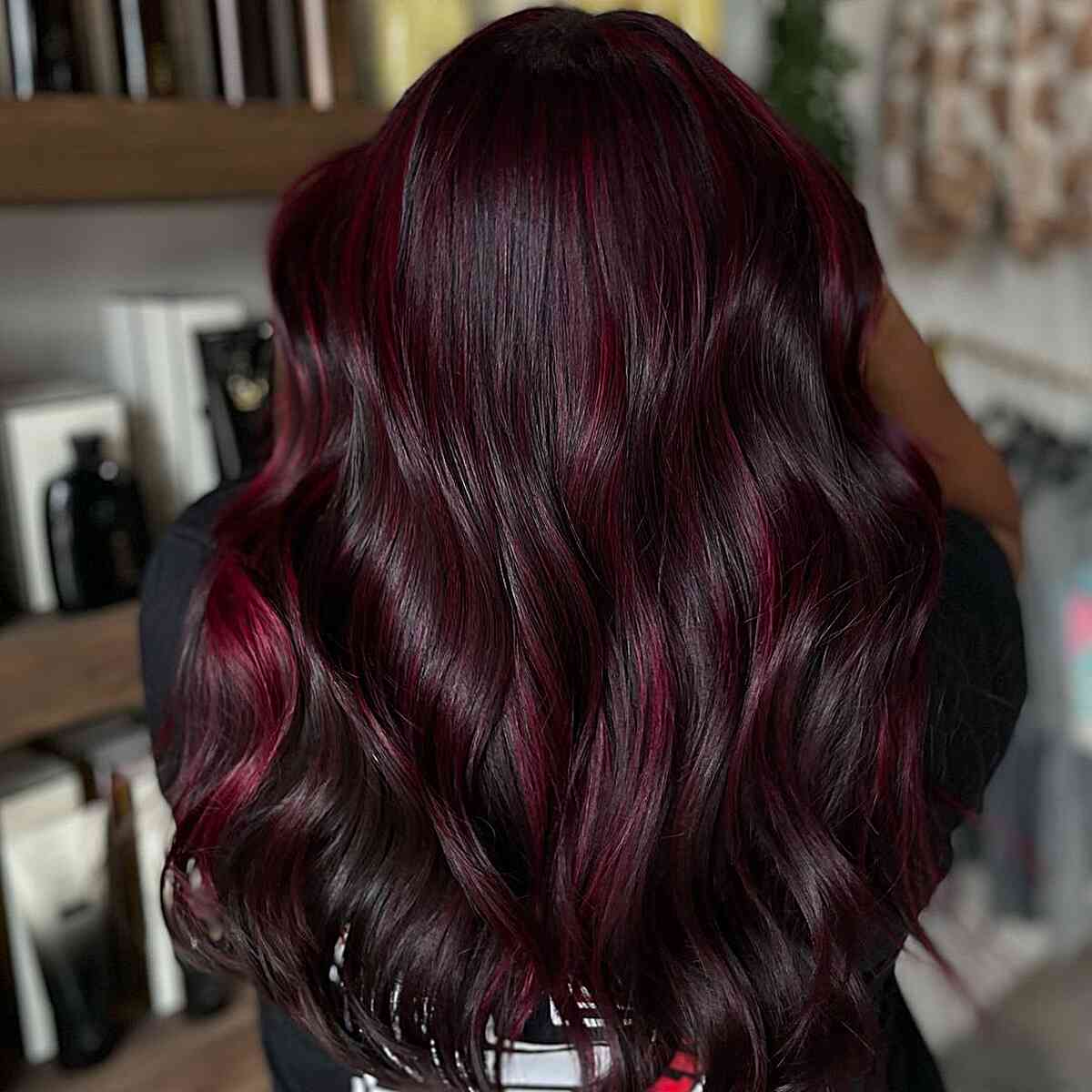 Cherry Cola Hair Color: 29 Stunning Examples & Styling Tips