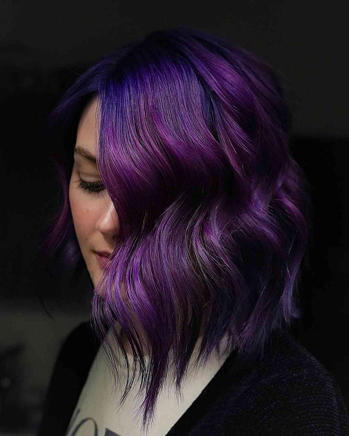 Midnight Purple Hair Color: Trends & Styling for 2026