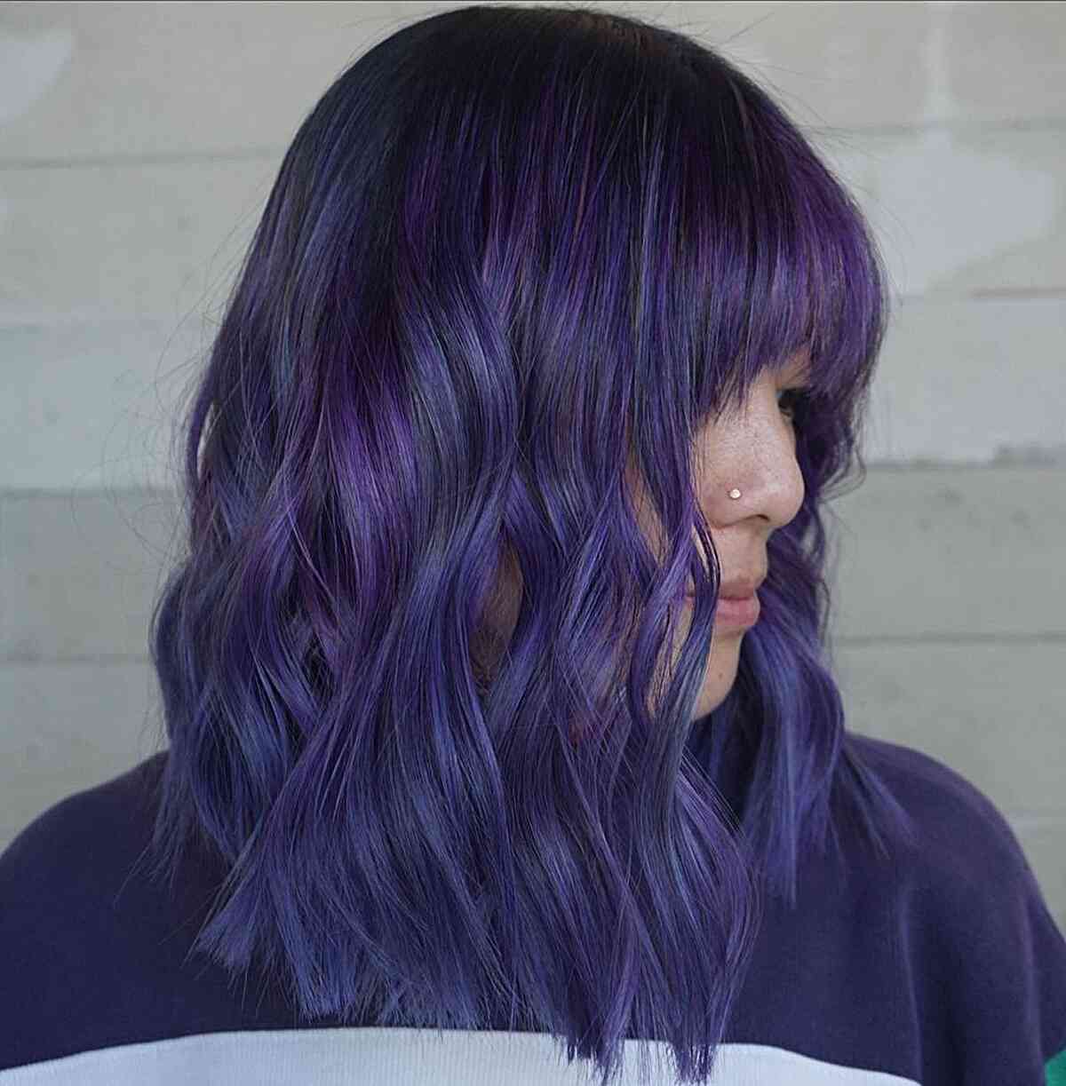 Midnight Purple Hair Color: Trends & Styling for 2026