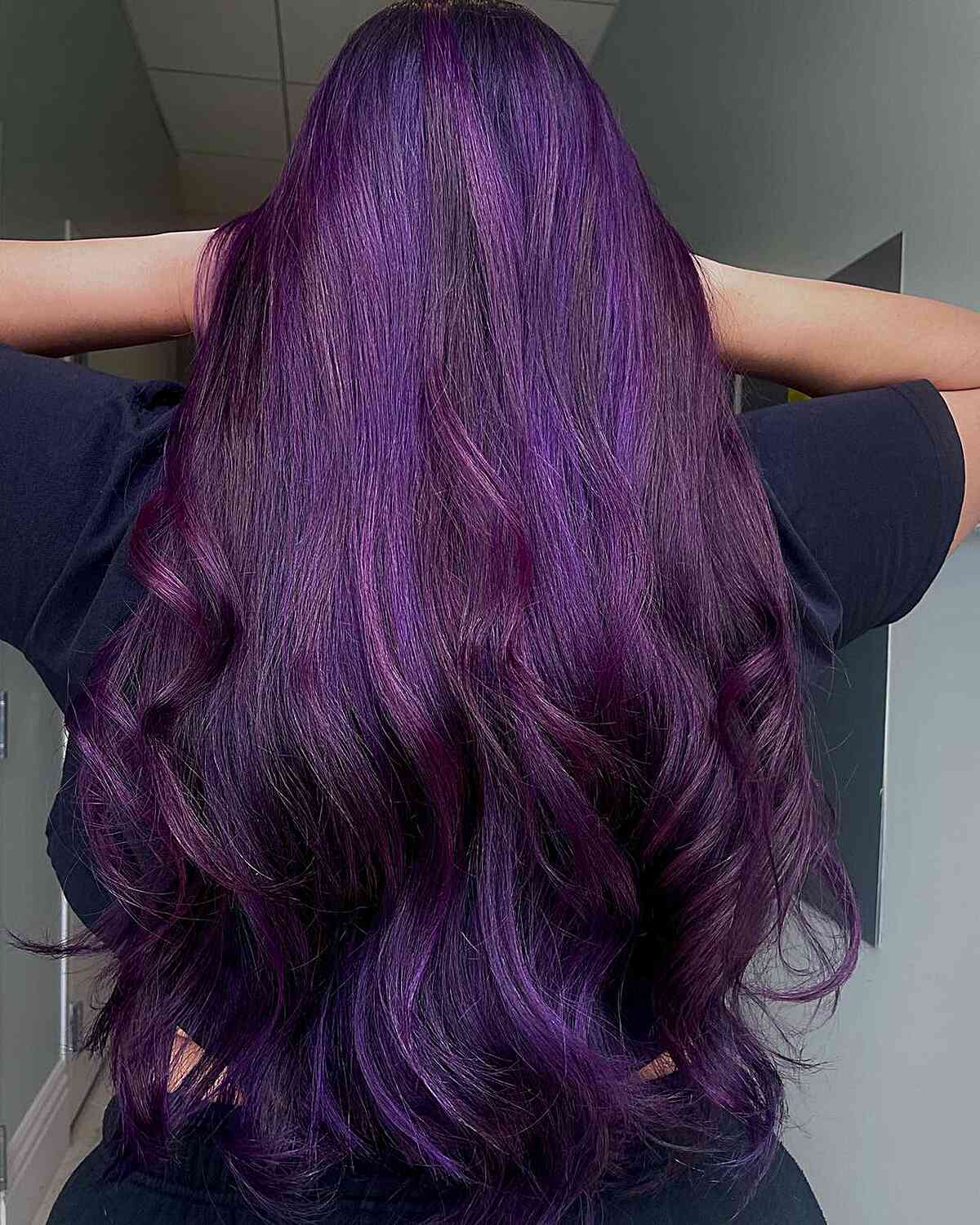Midnight Purple Hair Color: Trends & Styling for 2026