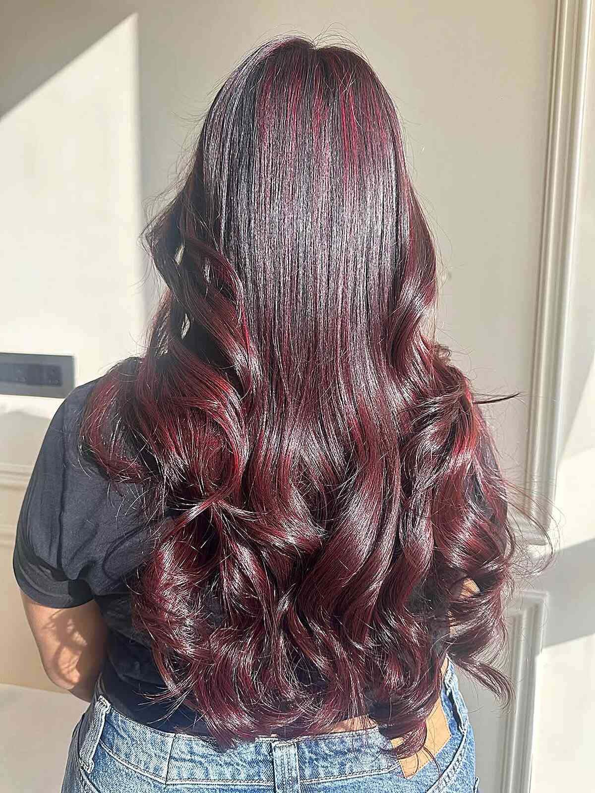 Burgundy Balayage Hair Color: 26 Stunning Ideas & Trends