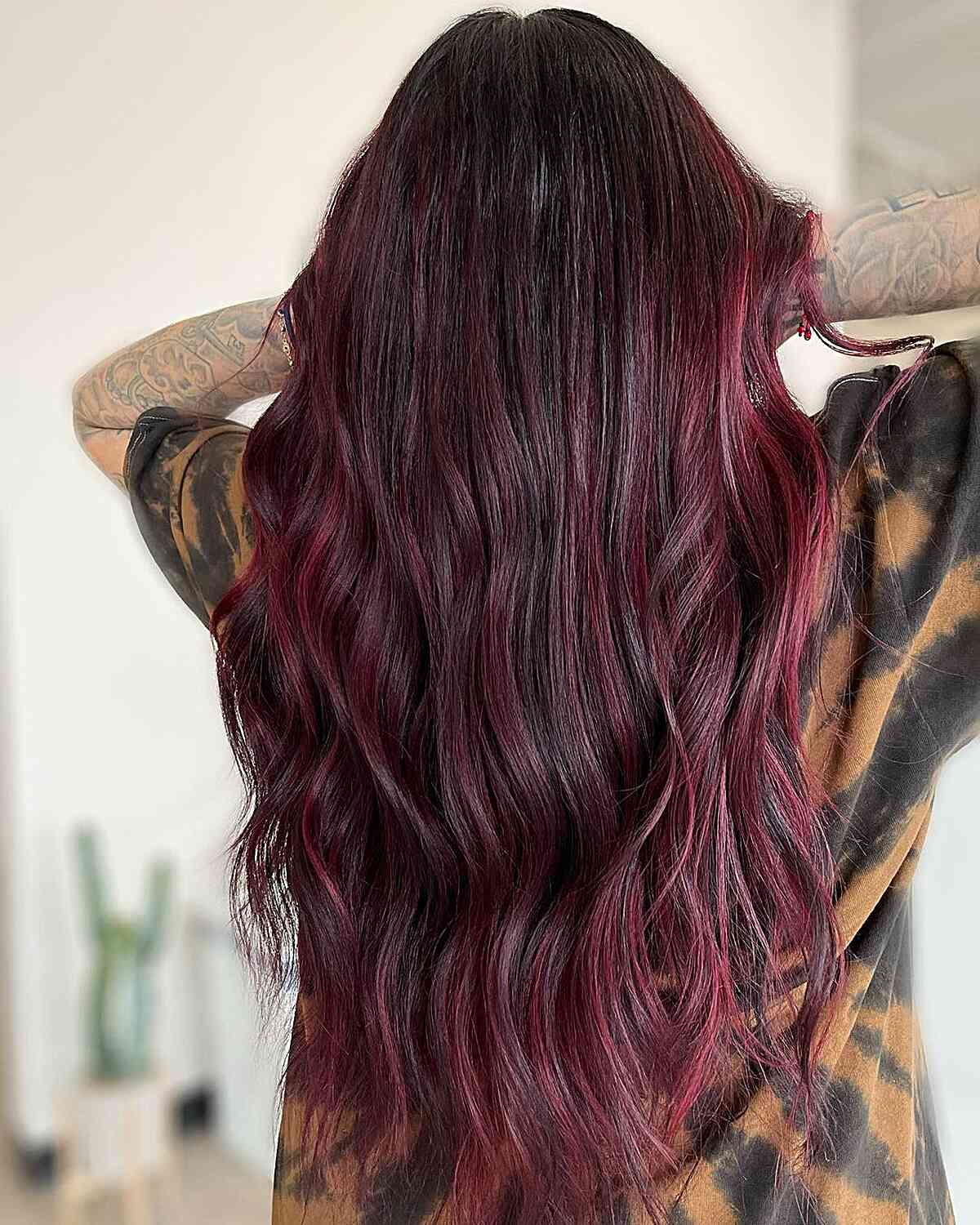Burgundy Balayage Hair Color: 26 Stunning Ideas & Trends