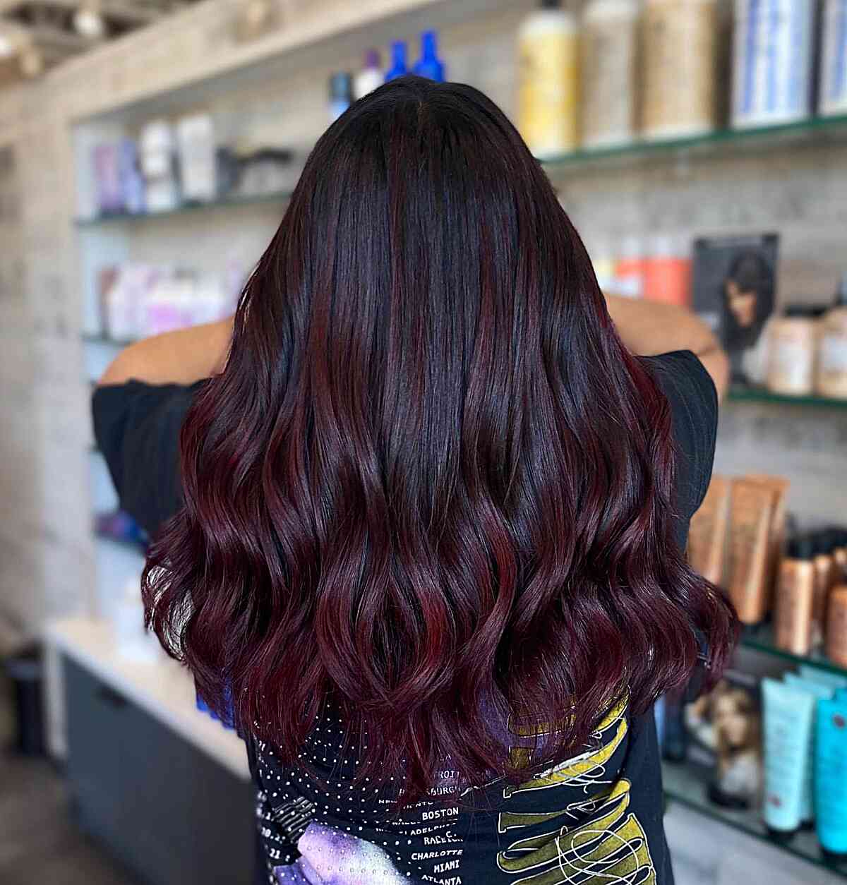 Burgundy Balayage Hair Color: 26 Stunning Ideas & Trends