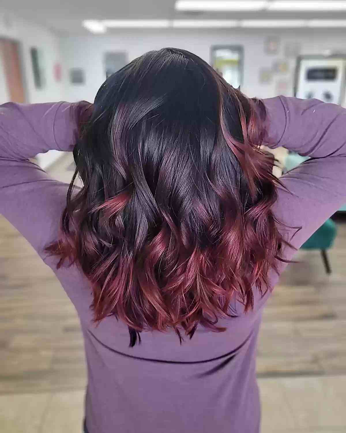 Burgundy Balayage Hair Color: 26 Stunning Ideas & Trends