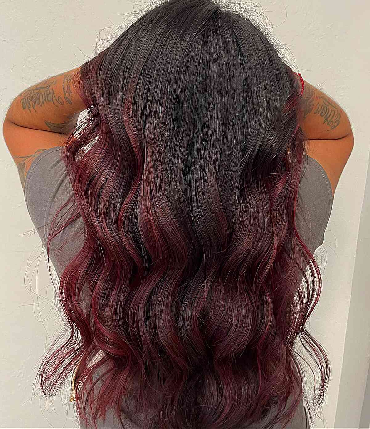 Burgundy Balayage Hair Color: 26 Stunning Ideas & Trends