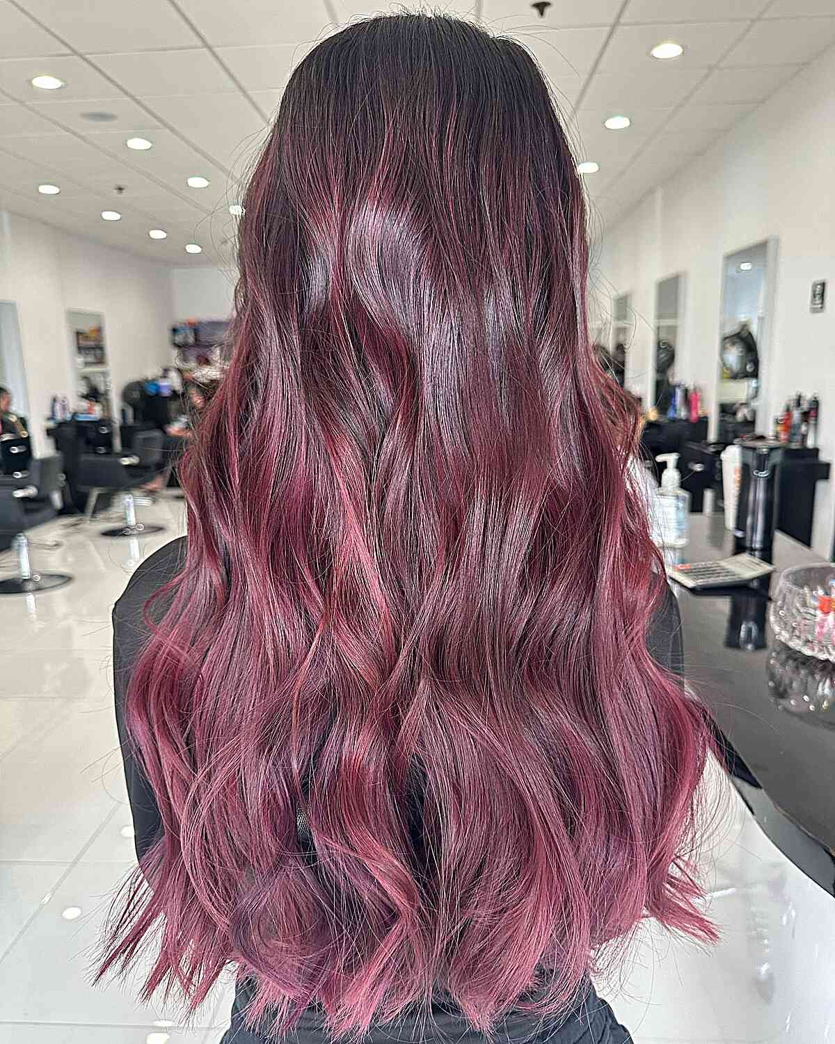 Burgundy Balayage Hair Color: 26 Stunning Ideas & Trends