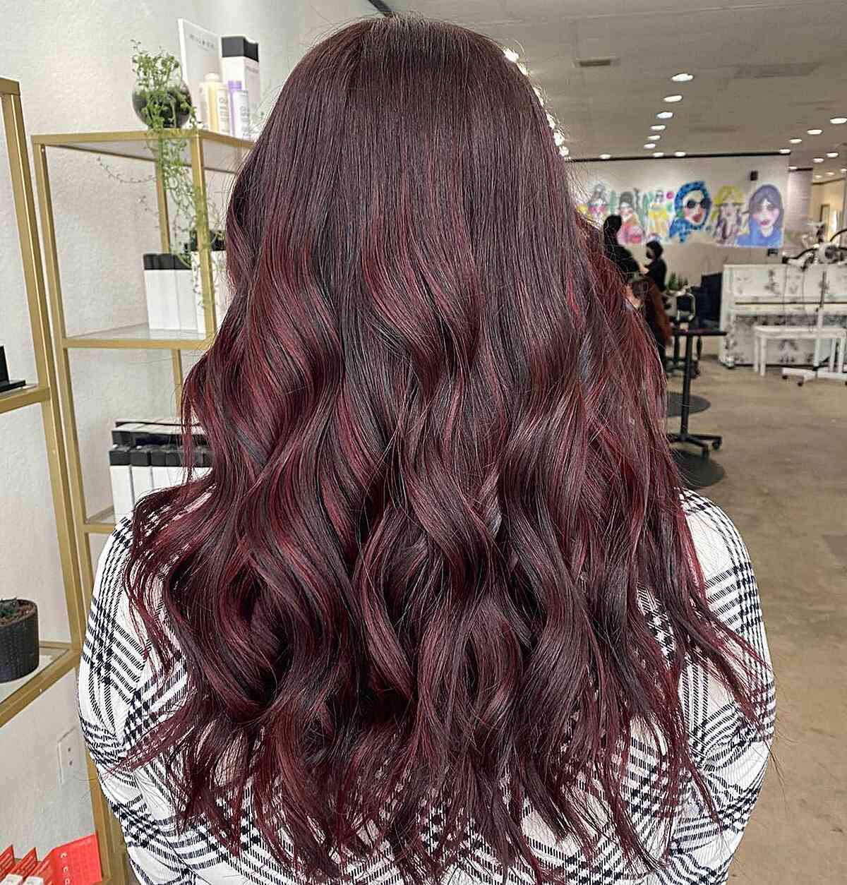 Burgundy Balayage Hair Color: 26 Stunning Ideas & Trends